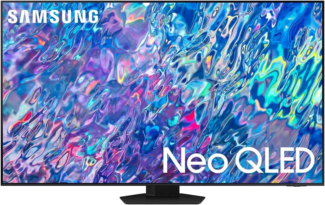 Samsung 65-Inch Class Neo QLED 4K QN85B Series Mini LED Quantum HDR 24x Smart TV 2022 QN65QN85BAF Includes Free 2 Year-Warranty