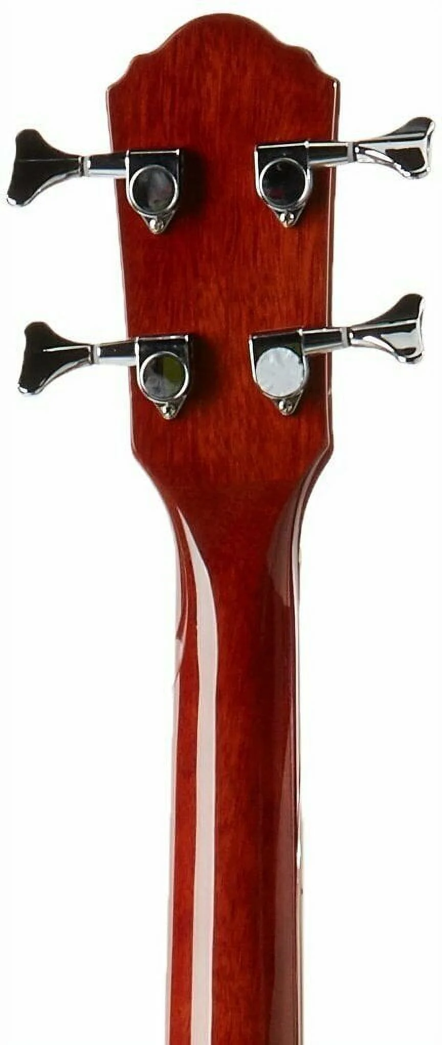 Oscar Schmidt OB100N Acoustic-Electric Bass with Gig Bag - Natural