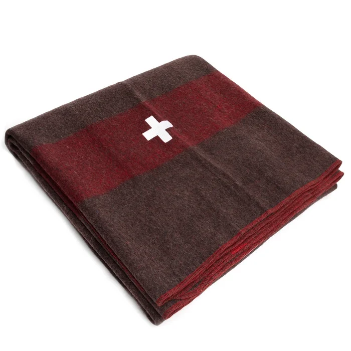 Swiss Army Reproduction Wool Blanket
