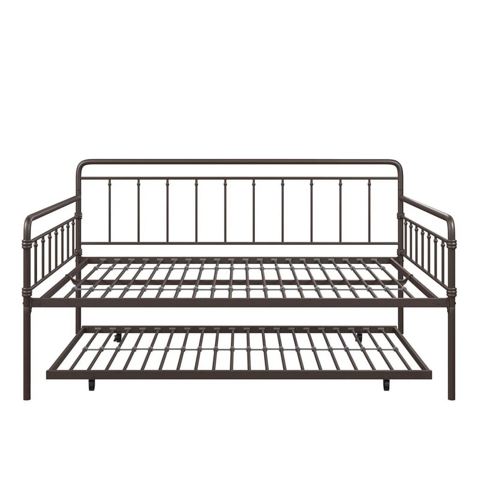 DHP Winston Classic Metal Daybed, Full, Bronze