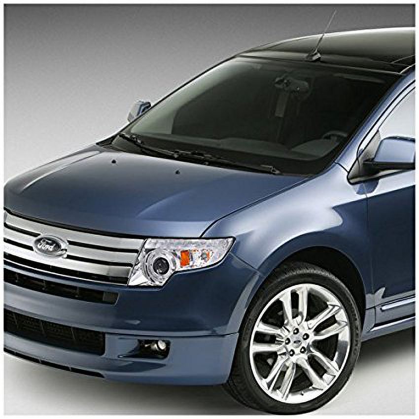 Spec-D Tuning 2LHP-EDG07-TM Ford Edge 4Dr Chrome Projector Head Lights