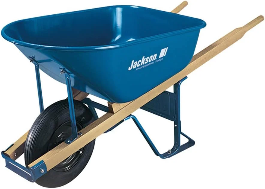 Jackson M6T22 6 Cubic Steel Wheelbarrow