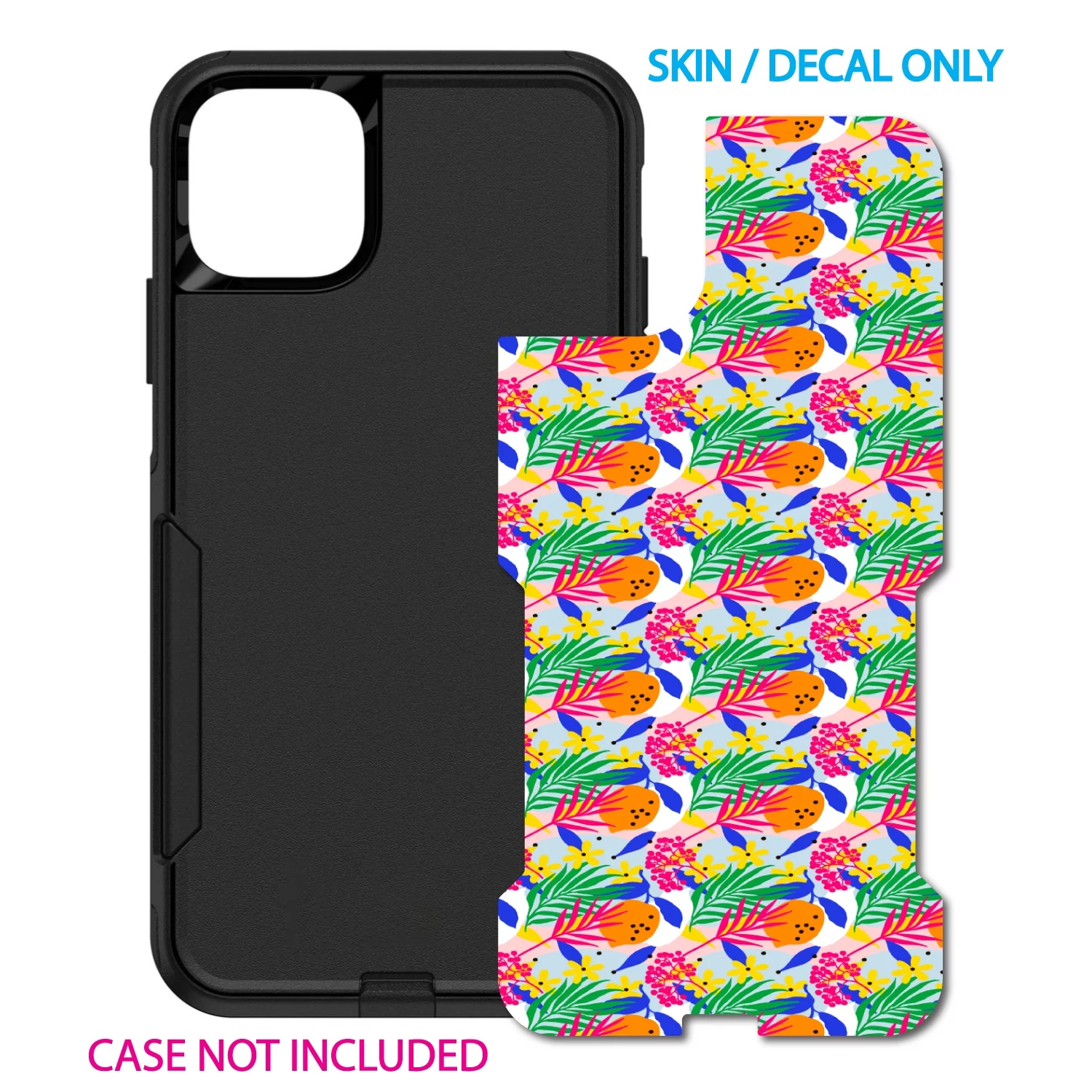 DistinctInk Custom SKIN / DECAL compatible with OtterBox Commuter for iPhone 11 Pro (5.8