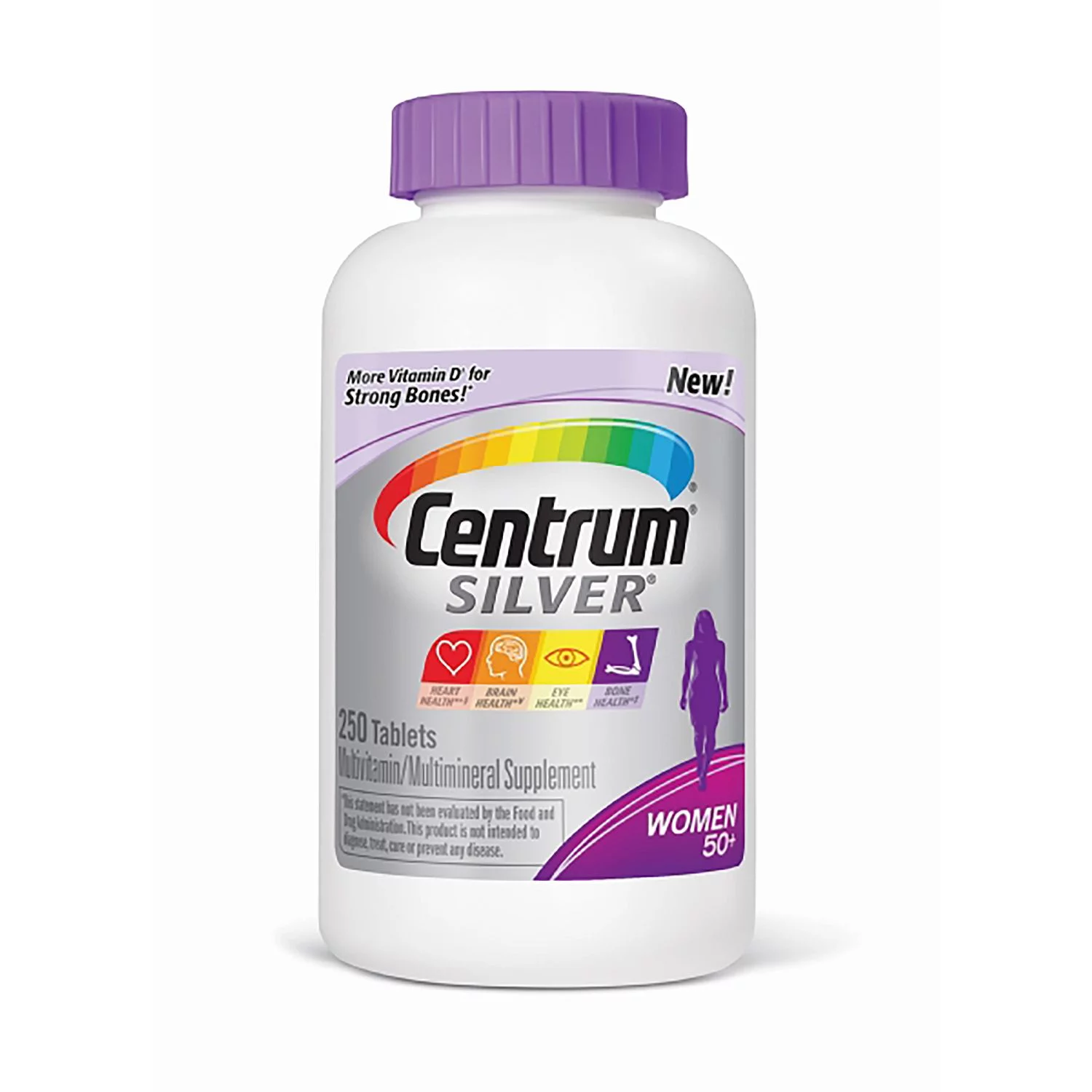 Centrum Silver Women's Multivitamin (250 ct.)