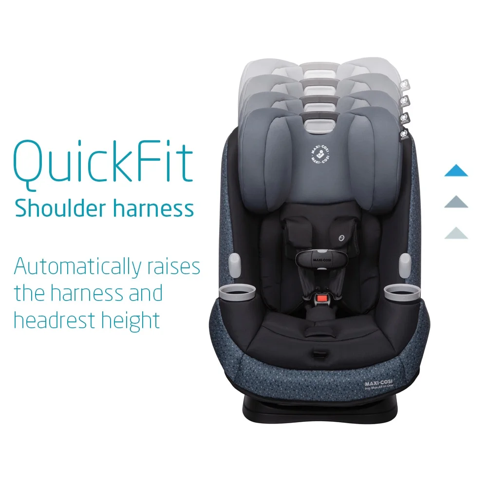 Maxi-Cosi Pria Max All-in-One Convertible Car Seat, Tetra Graphite – PureCosi,