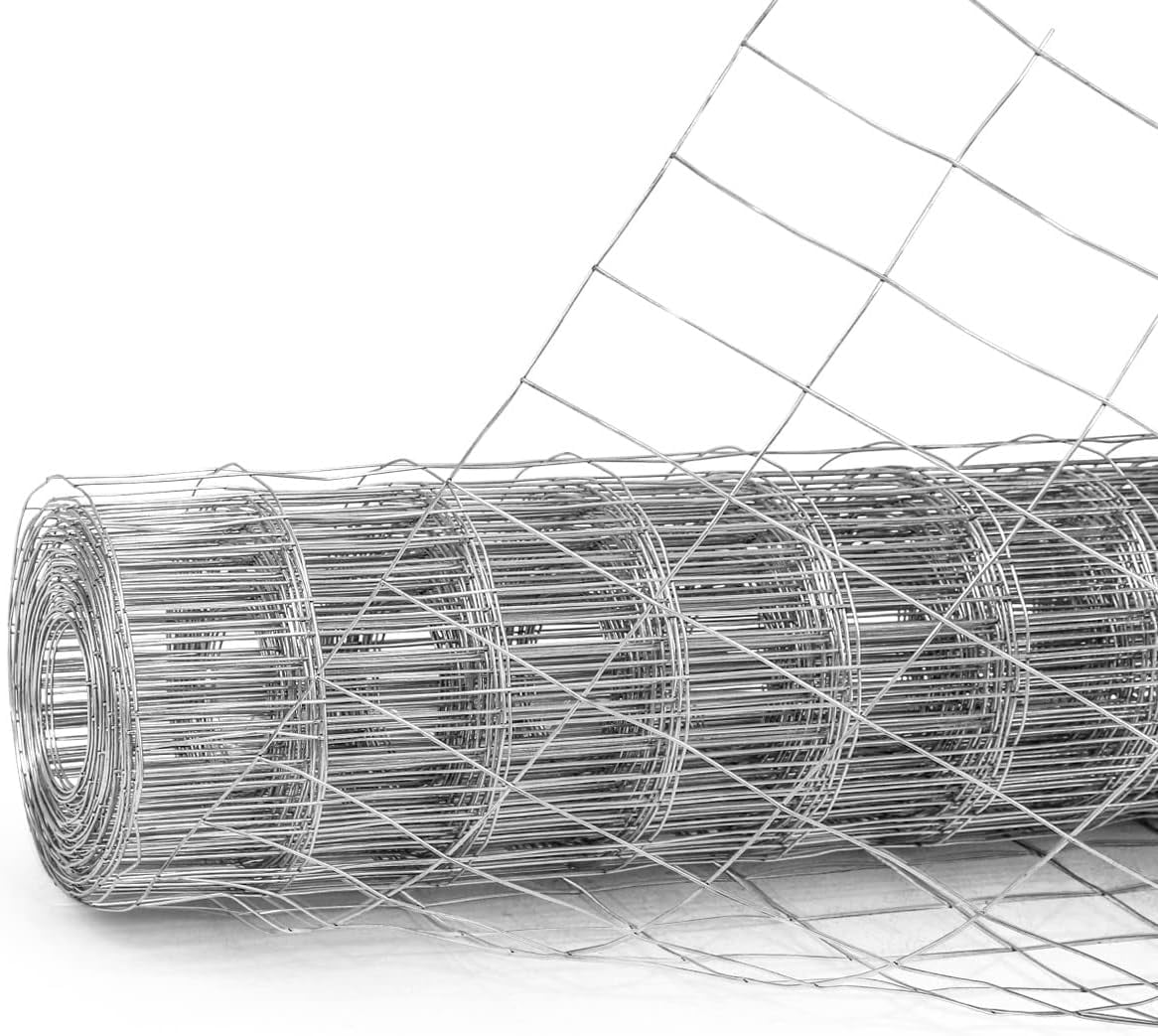 14 Gauge Galvaized Welded Wire Mesh Size 2 Ich By 4 Ich