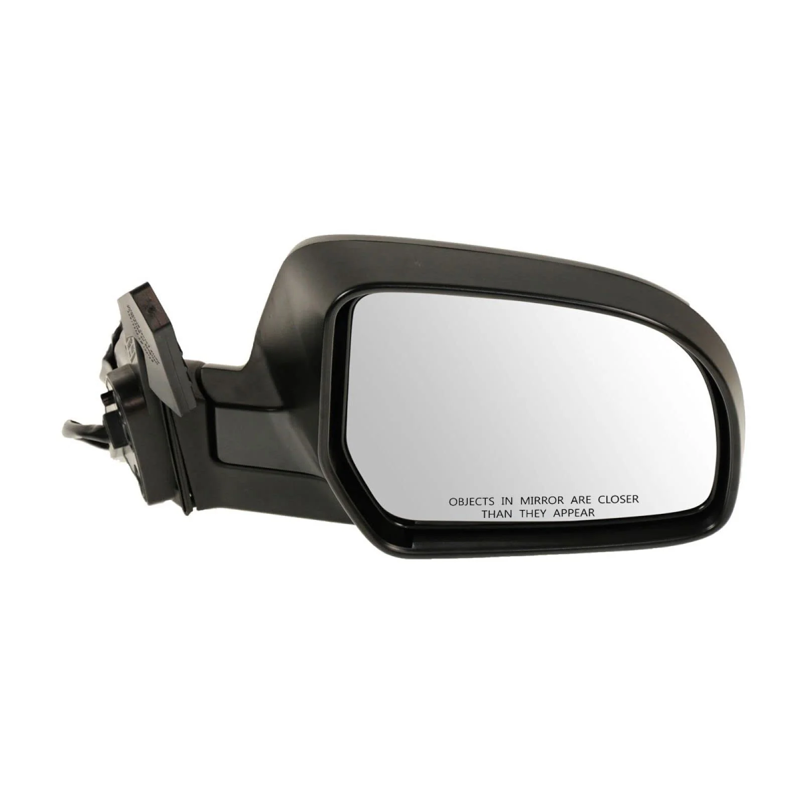 TRQ Side View Mirror Power & Textured Black Passenger Right for Legacy Outback MRA06179 Fits select: 2011-2014 SUBARU OUTBACK, 2011-2014 SUBARU LEGACY
