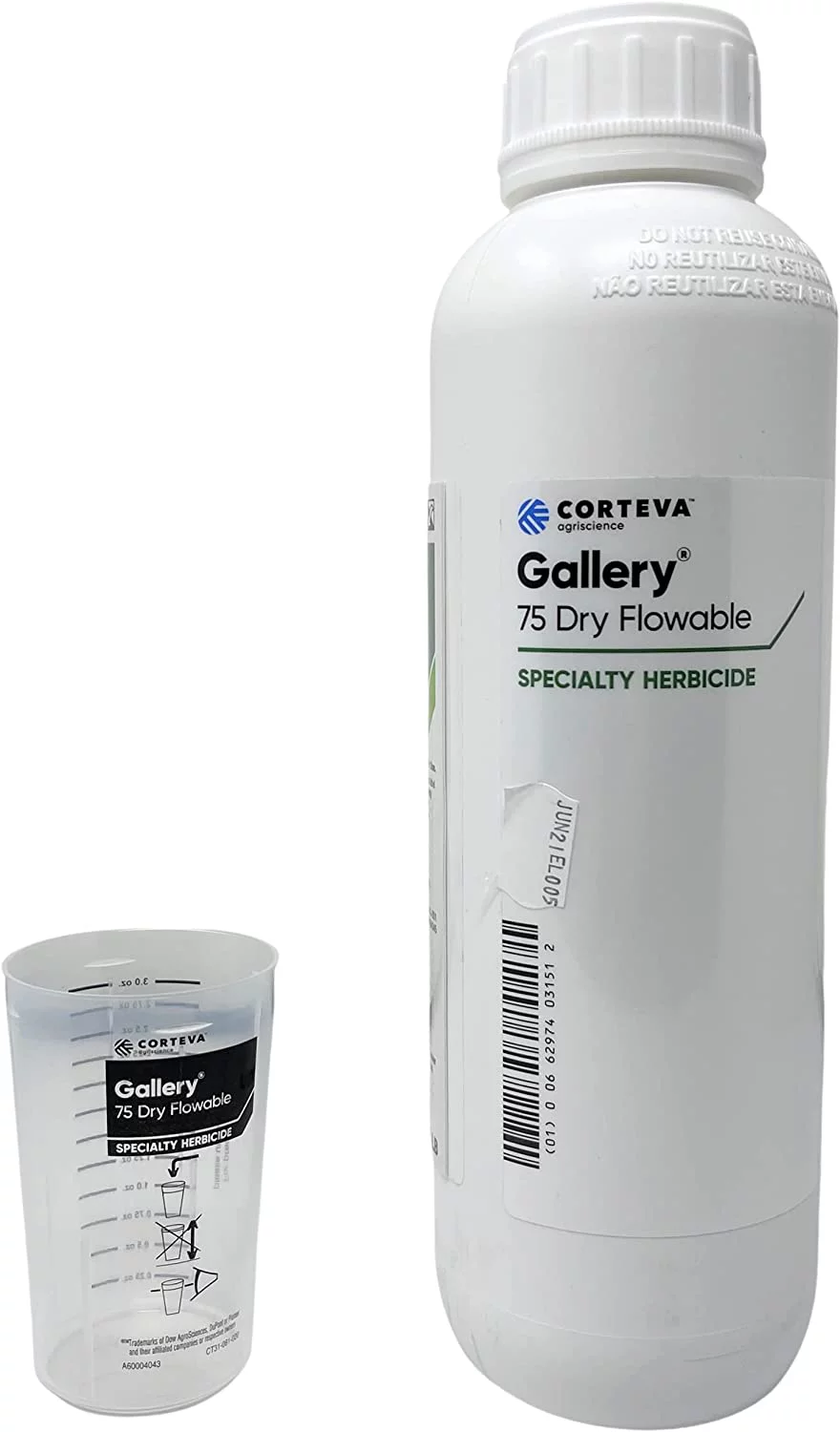 Gallery 75 Df Specialty Herbicide Isoxaben 75% Not For Sale To: New York