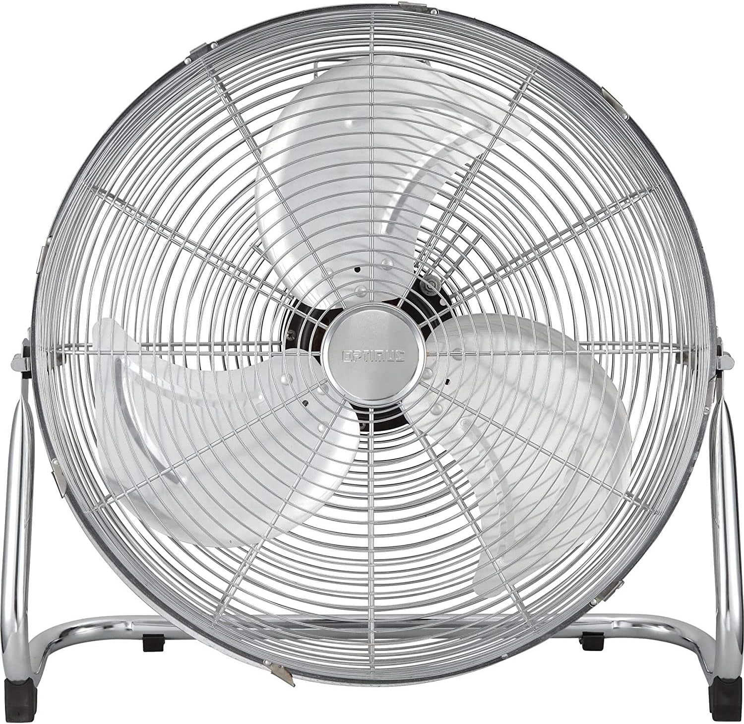 3-Speed 40-Watt 12-In. Industrial-Grade High-Velocity Floor Fan