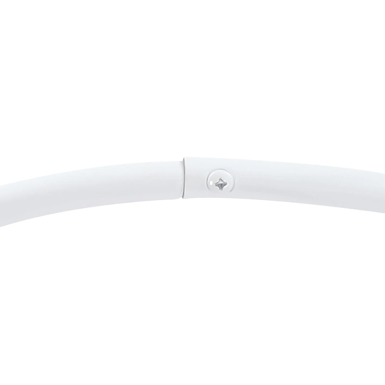 6ft Beige Wedding Arch Backdrop Stand Gold White Metal Arch Backdrop Stand 180cm