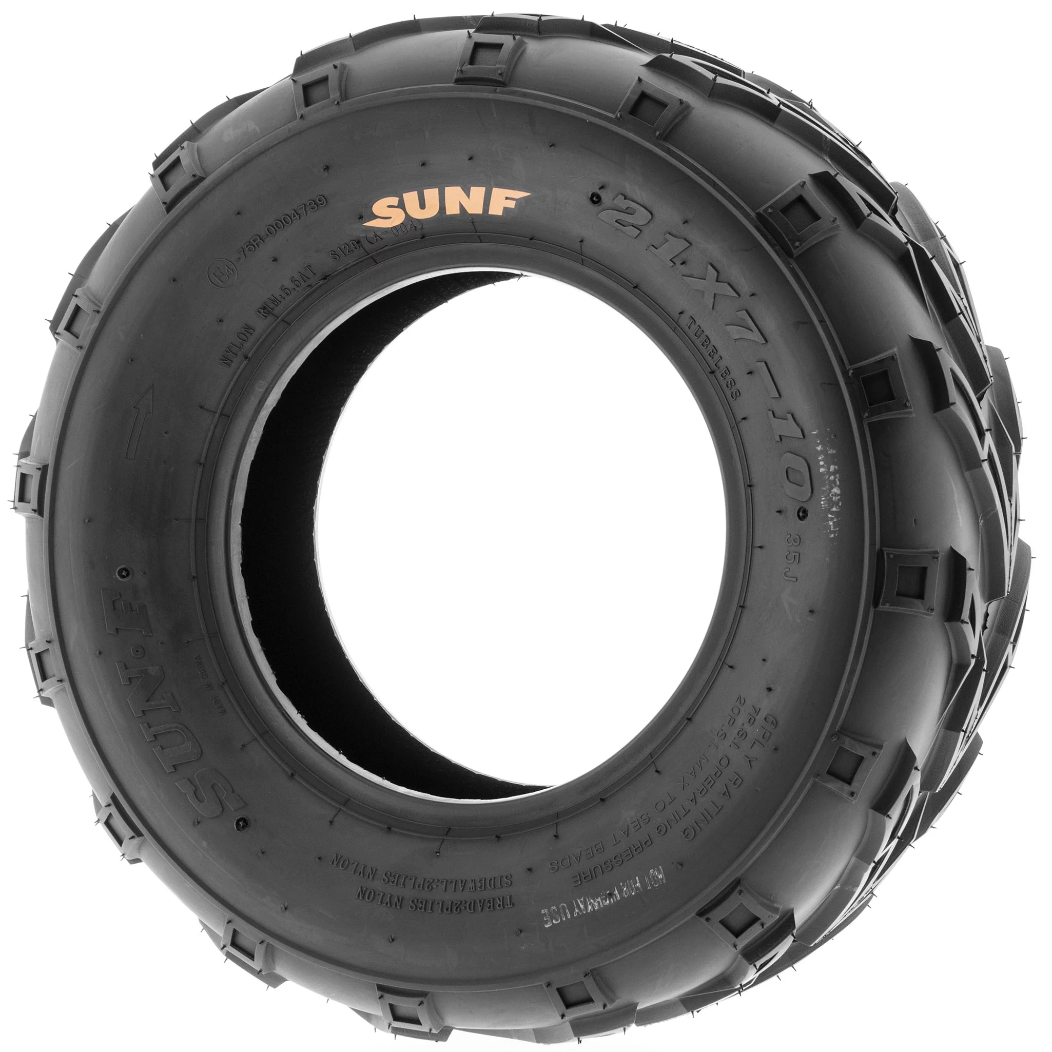 SunF All Trail ATV UTV Tires 16x7-8 6 PR A004 (Single)