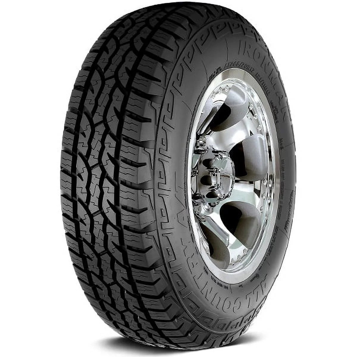 Ironman All Country A/T LT265/75R16/10 123/120Q BW All Season