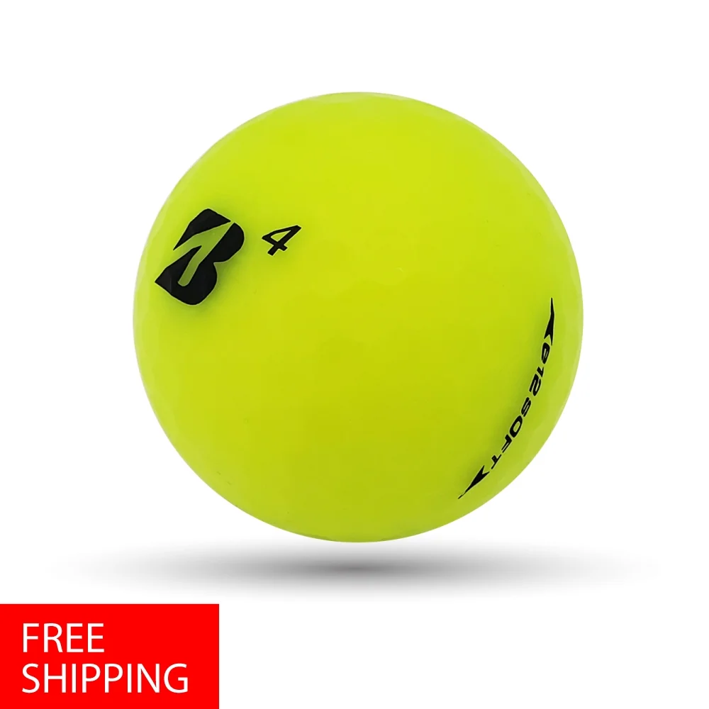 72 Bridgestone e12 Matte Green 5A - Mint - Pre-Owned Recycled Golf Balls, by Mulligan Golf Balls