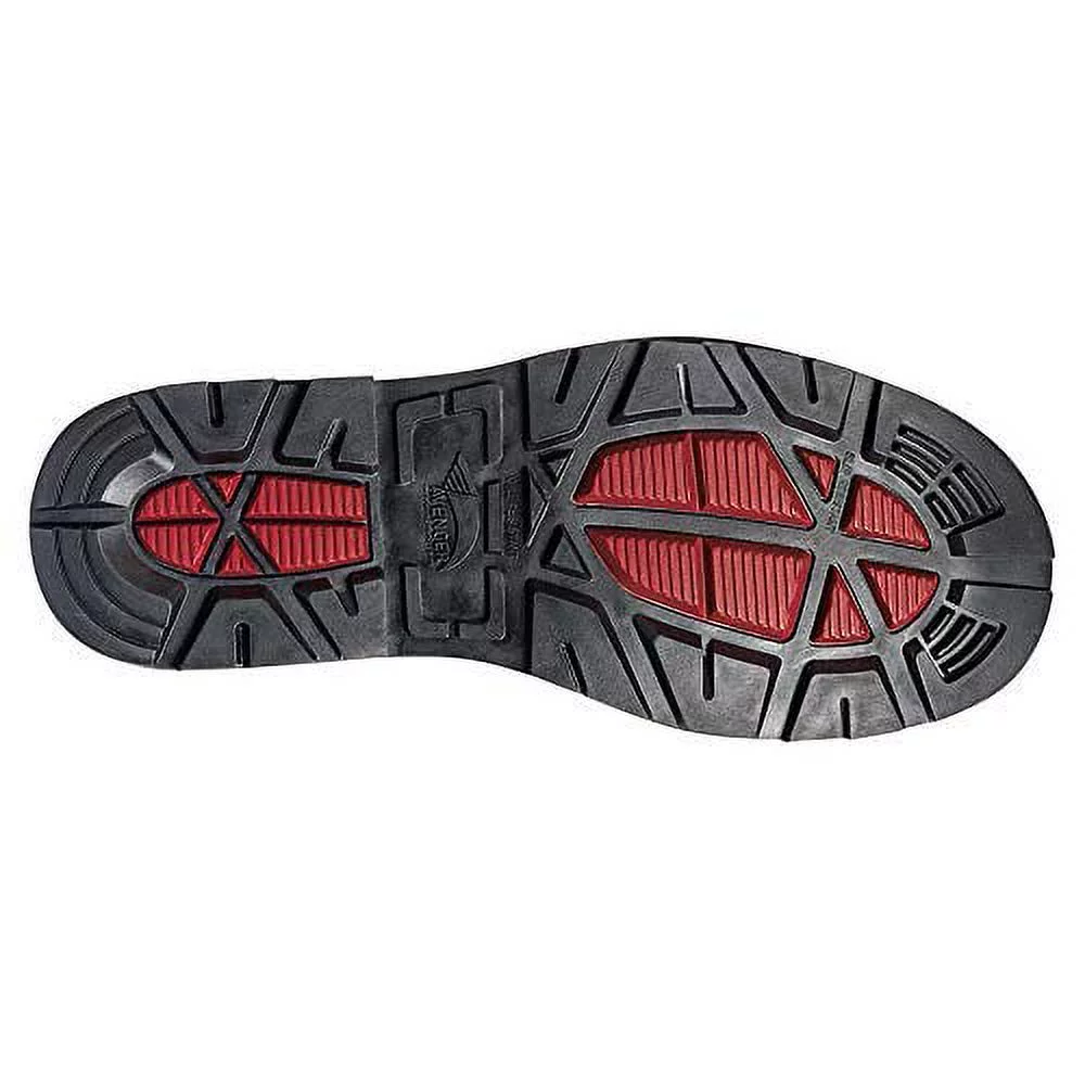 Avengers Men's 6-inch Hammer Carbon Toe Waterproof Work Boots Brown - A7546