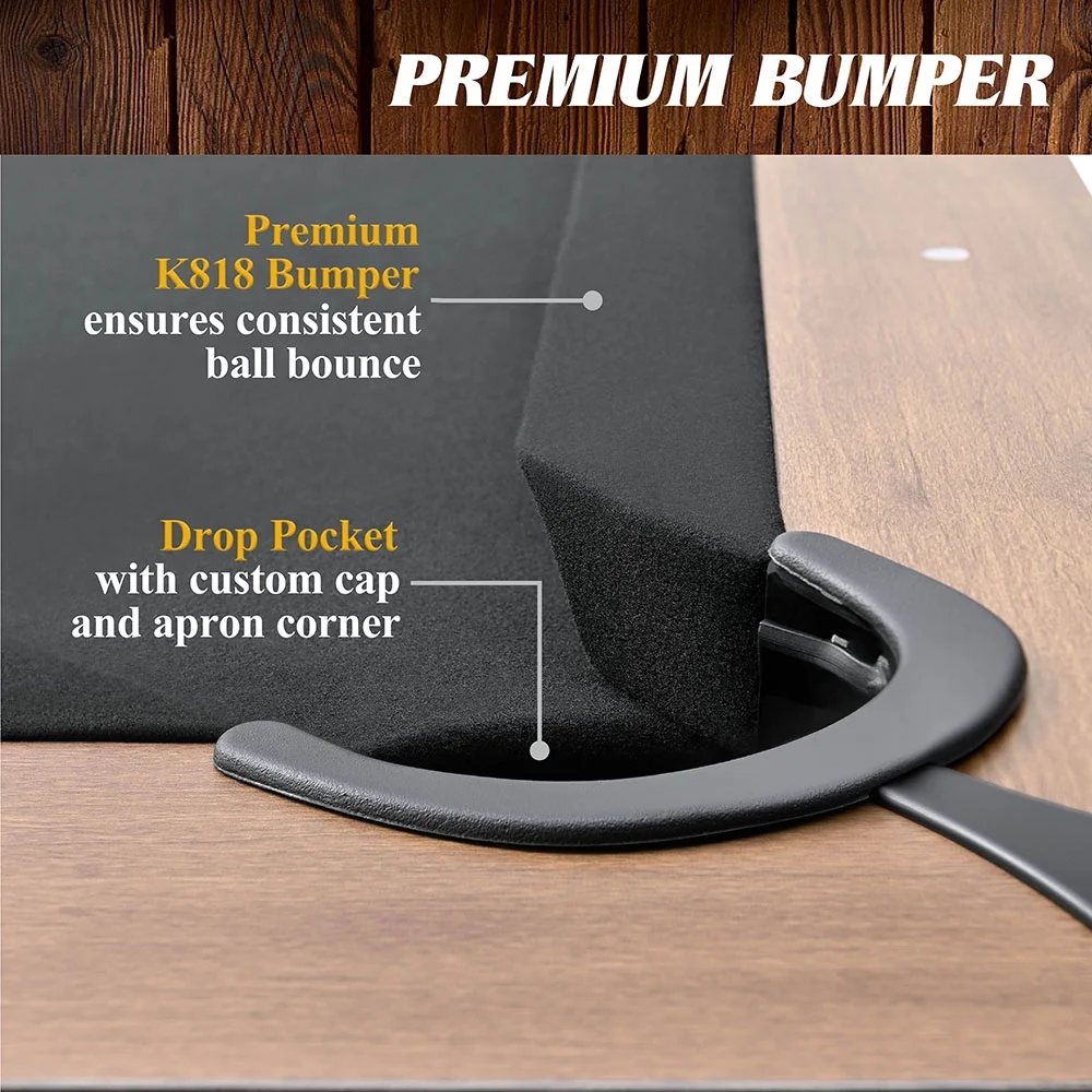 Barrington Billiards 7' Urban Drop Pocket Pool Table