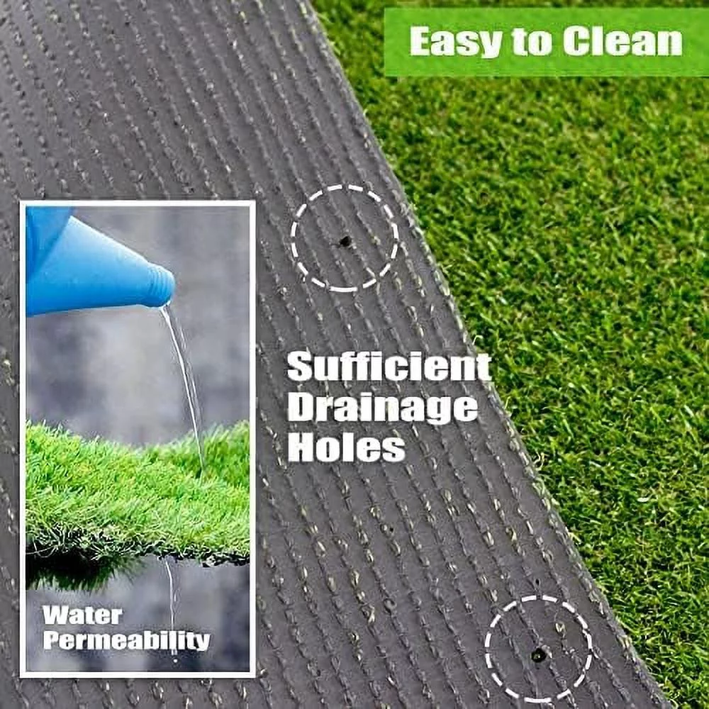 Artificial Grass Turf 5FT X 64FT, 0.8