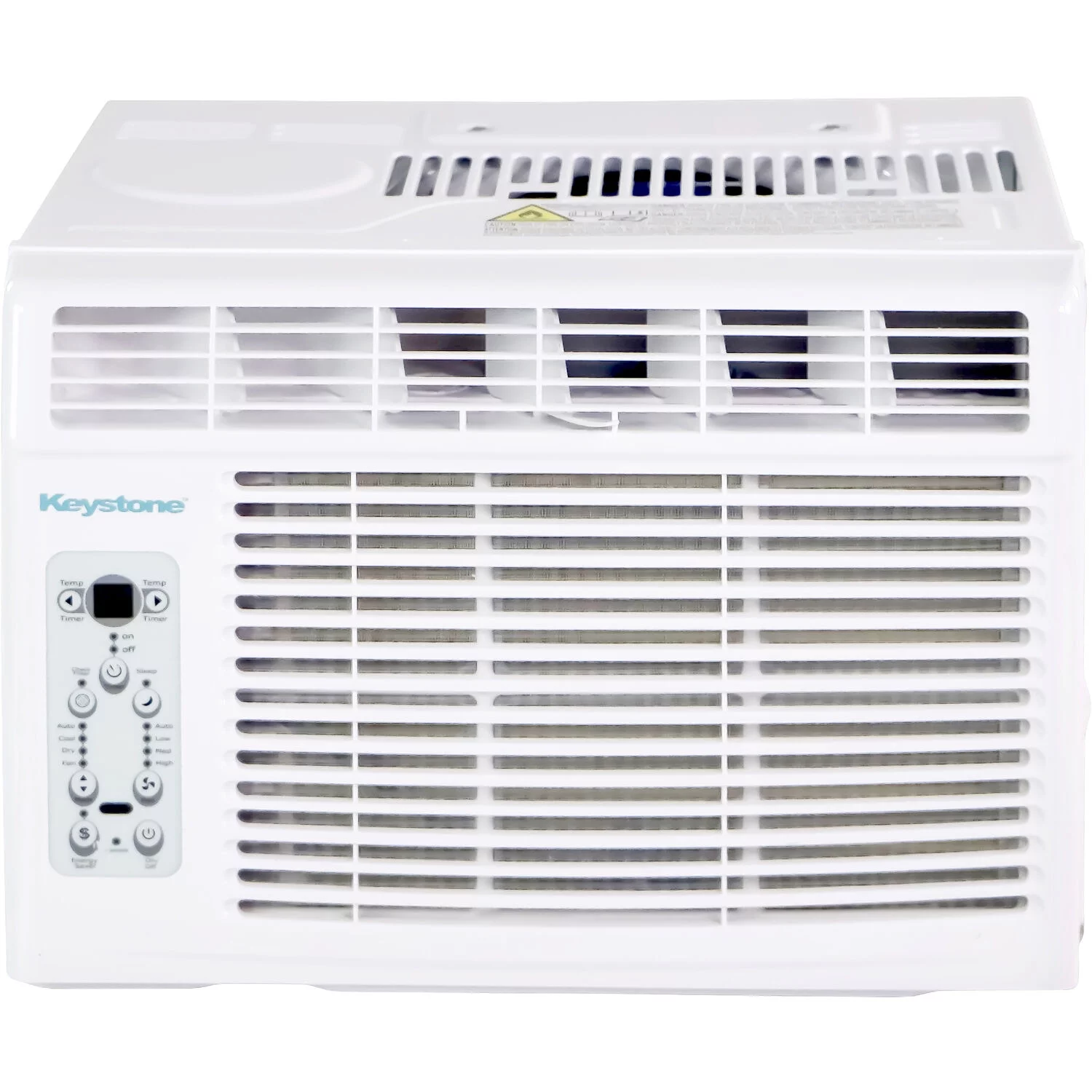 Keystone 6,000 BTU 115-Volt Window Air Conditioner, White, KSTAW06BE
