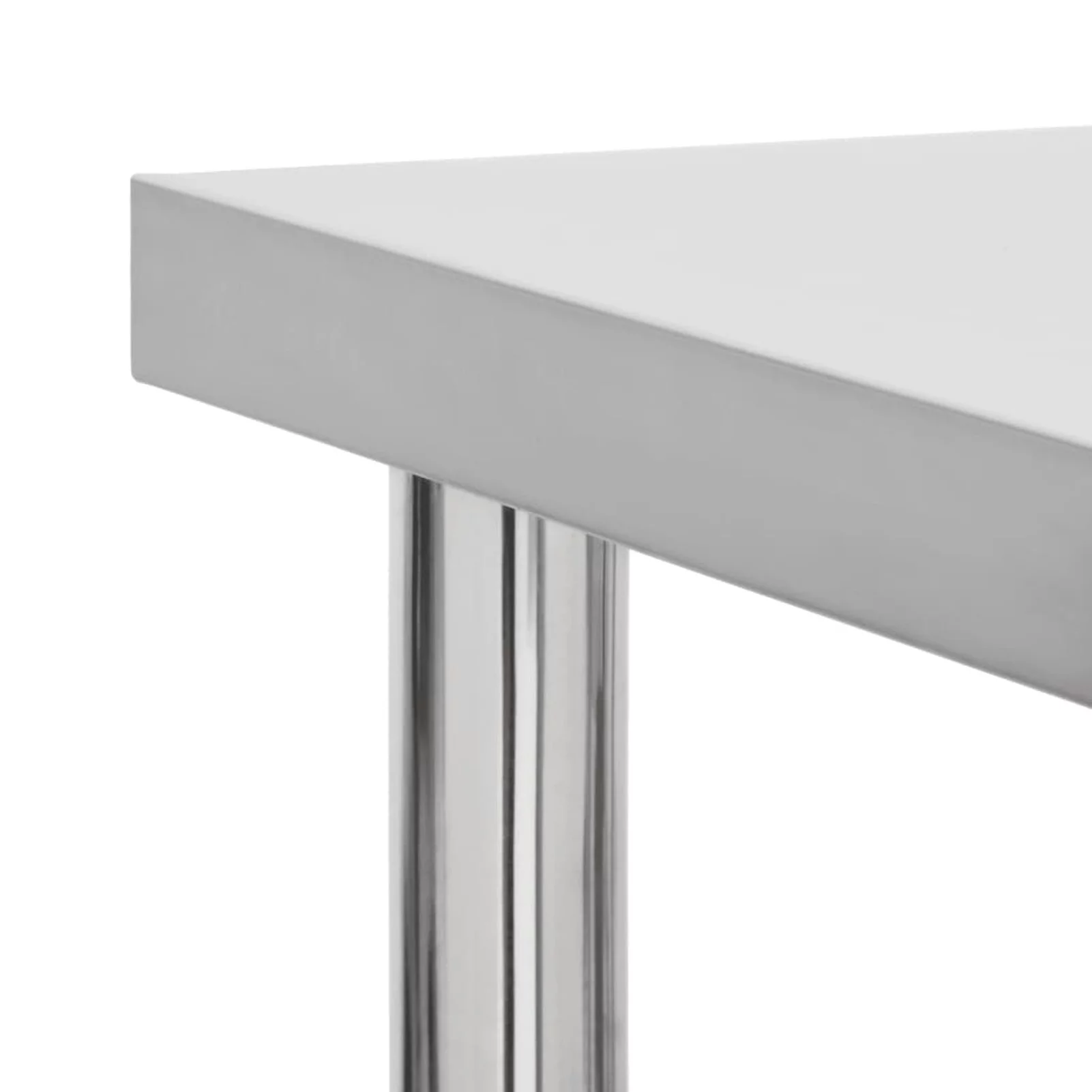 Andoer parcel,X 33.5 Inches X 17.7 X Inches (l X 17.7 X 33.5 With And Wheels Restaurant Commercial 23.6 Steel Kitchen Pre (l X W Commercial 23.6 X W X H) Table Patio Table With Wheels Kitchen Pre And