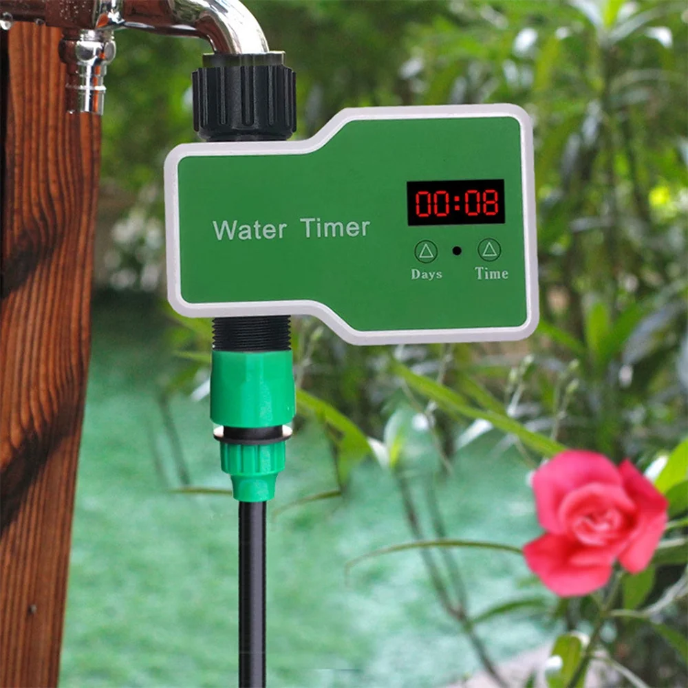 Andoer Irrigation timer,Screen Device Auto Water Plant Timer Lcd Device Auto Water Papapi Buzhi Dalynn L Screen