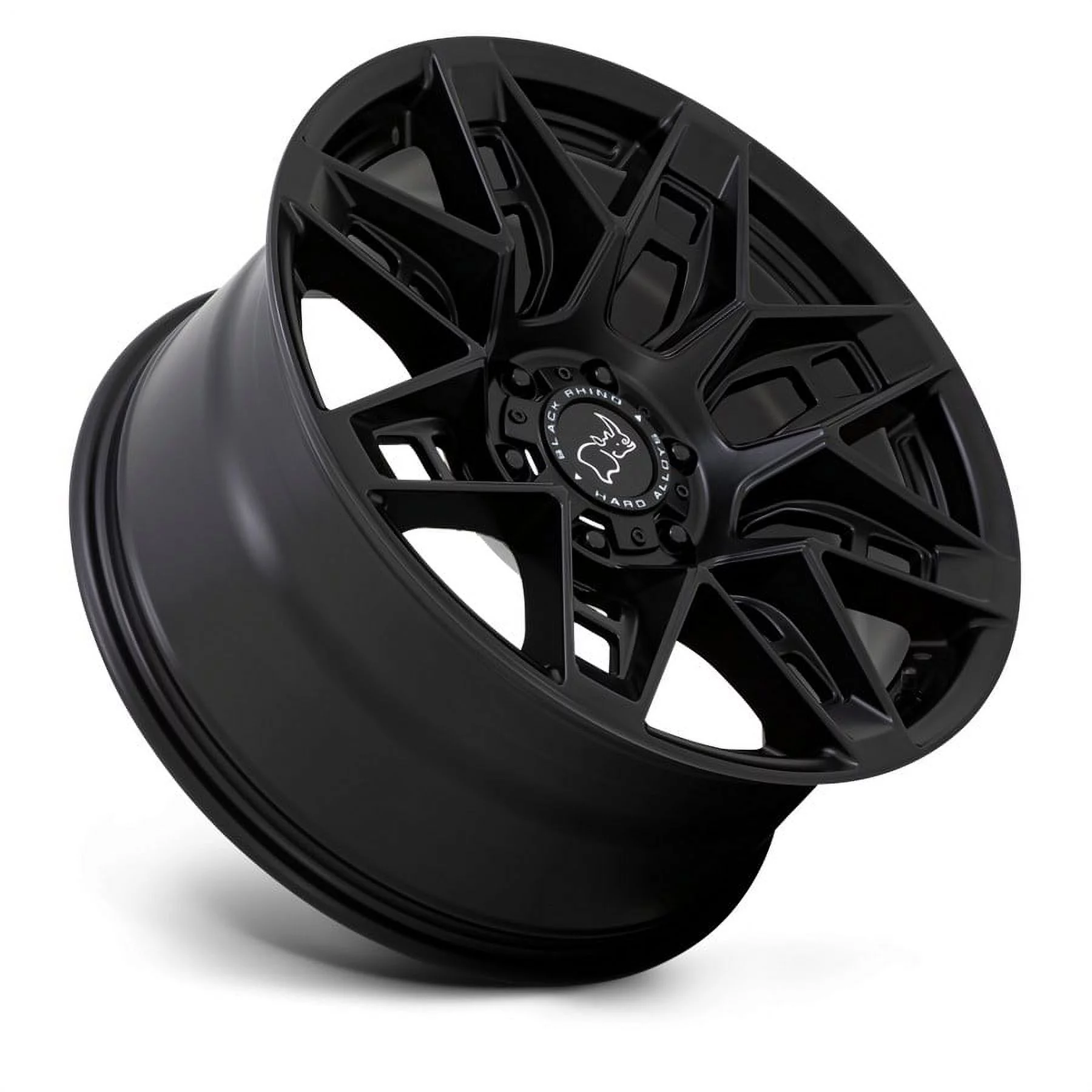 Black Rhino Cast Aluminum Rim BRCPK 17X8.5 5X5.0 M-BLK -18MM, 1785CPK-85127M71