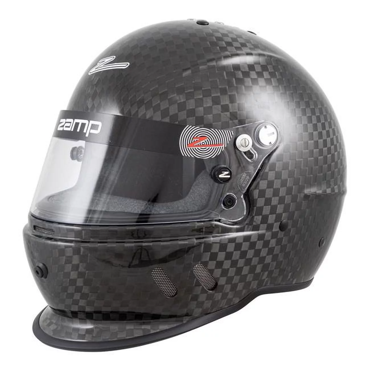 Zamp ZAMH775CA3S Racing RZ-65D Fiber SA2020 Helmet, Carbon - Small