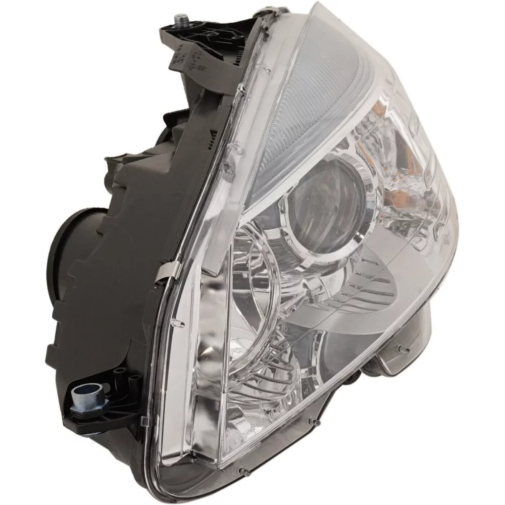 Teledu Halogen Headlight For Mercedes-Benz C230 C250 C300 C350 C63 AMG Left w/ Bulb