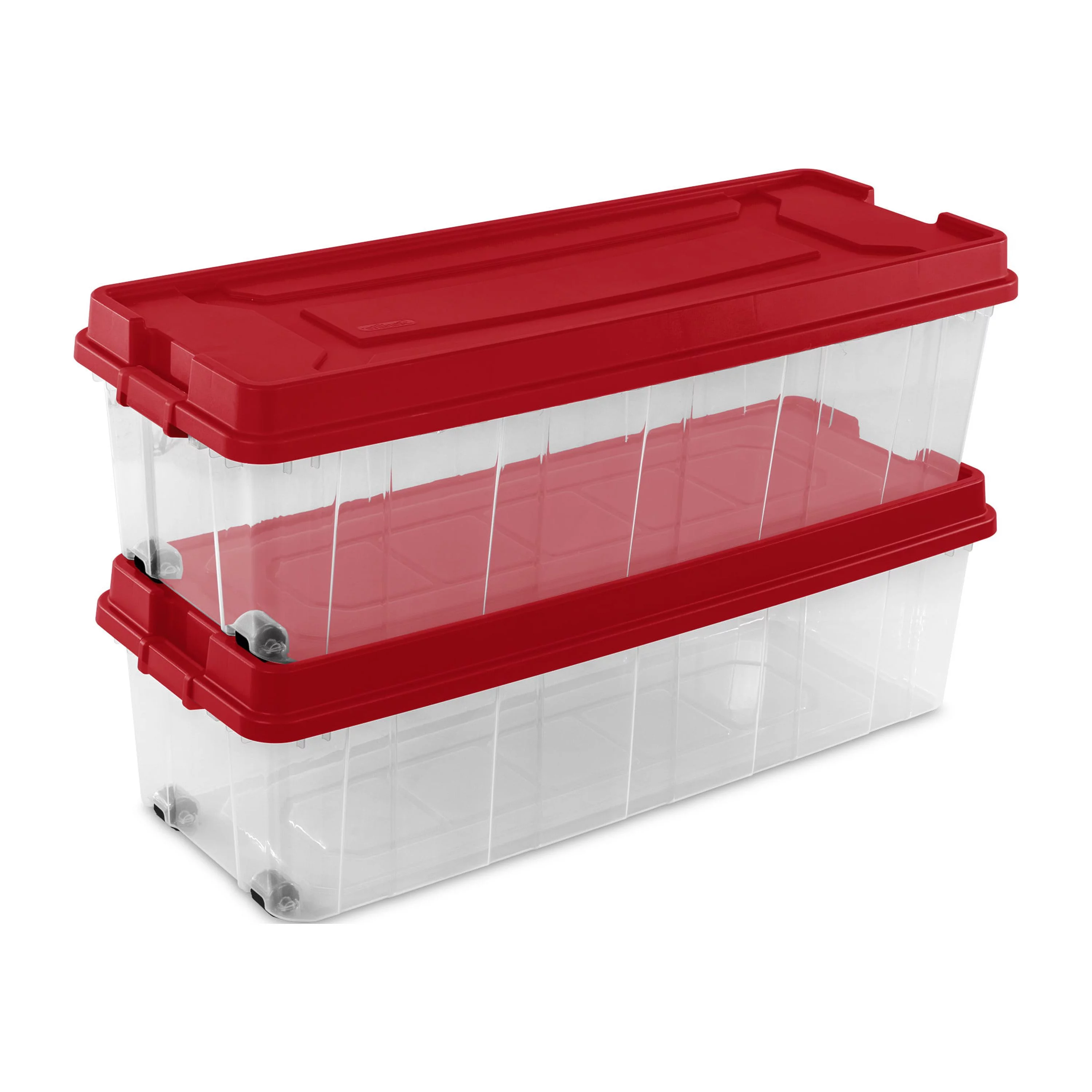 Sterilite Tree Box Plastic, Infra Red