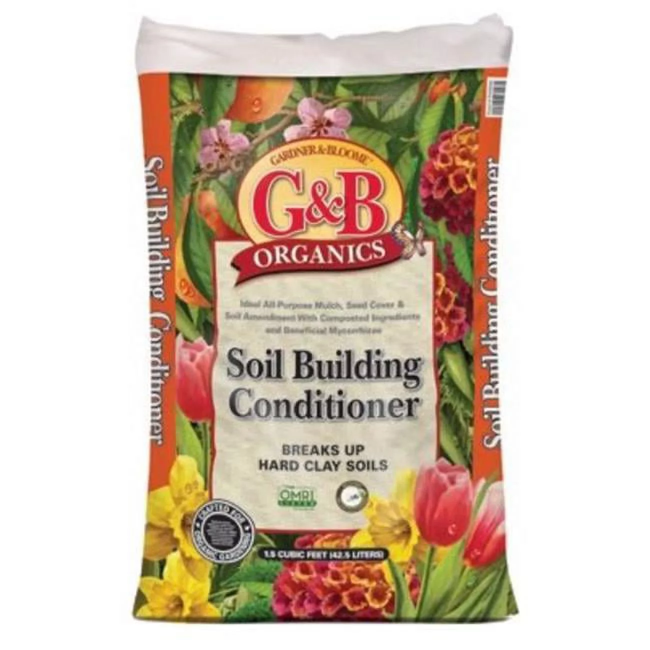 Kellogg Supply 261122 1.5 cu. ft. Soil Building Conditioner