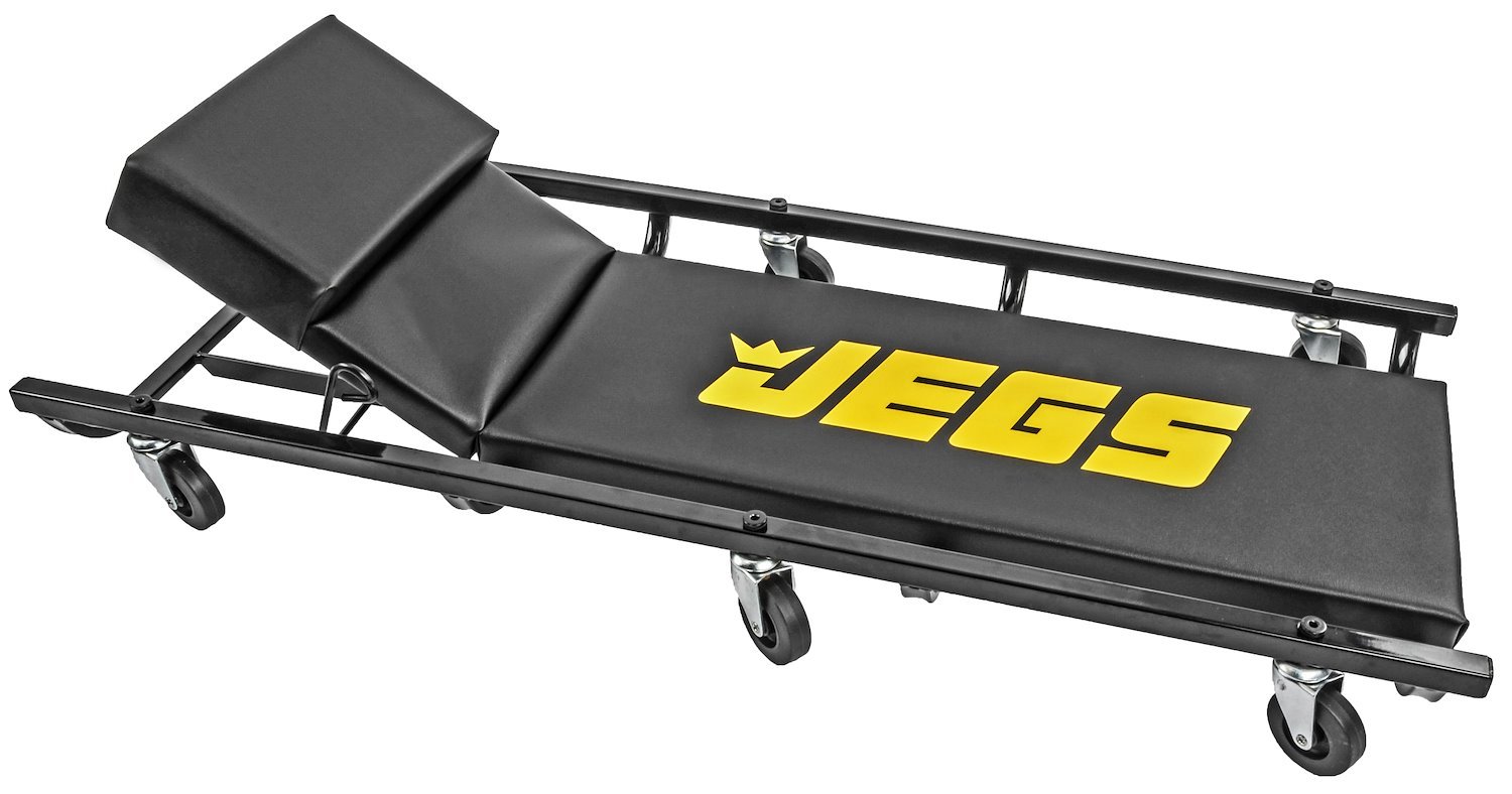 JEGS 81150 Creeper and Mechanic Seat Set