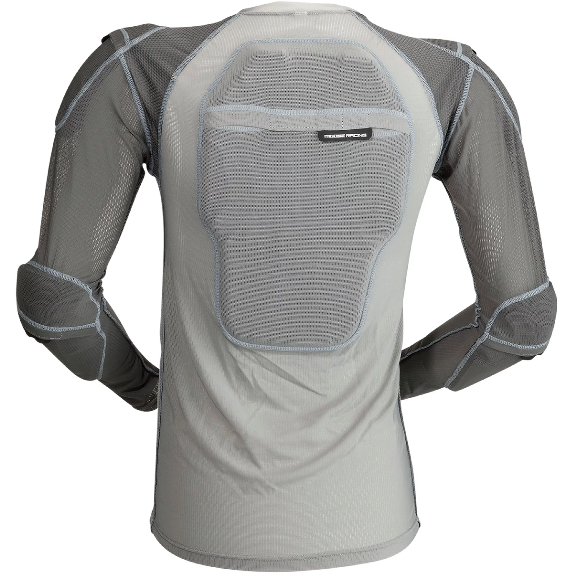 Moose Racing XCR Guard Mens MX Offroad Jersey Gray LG/XL