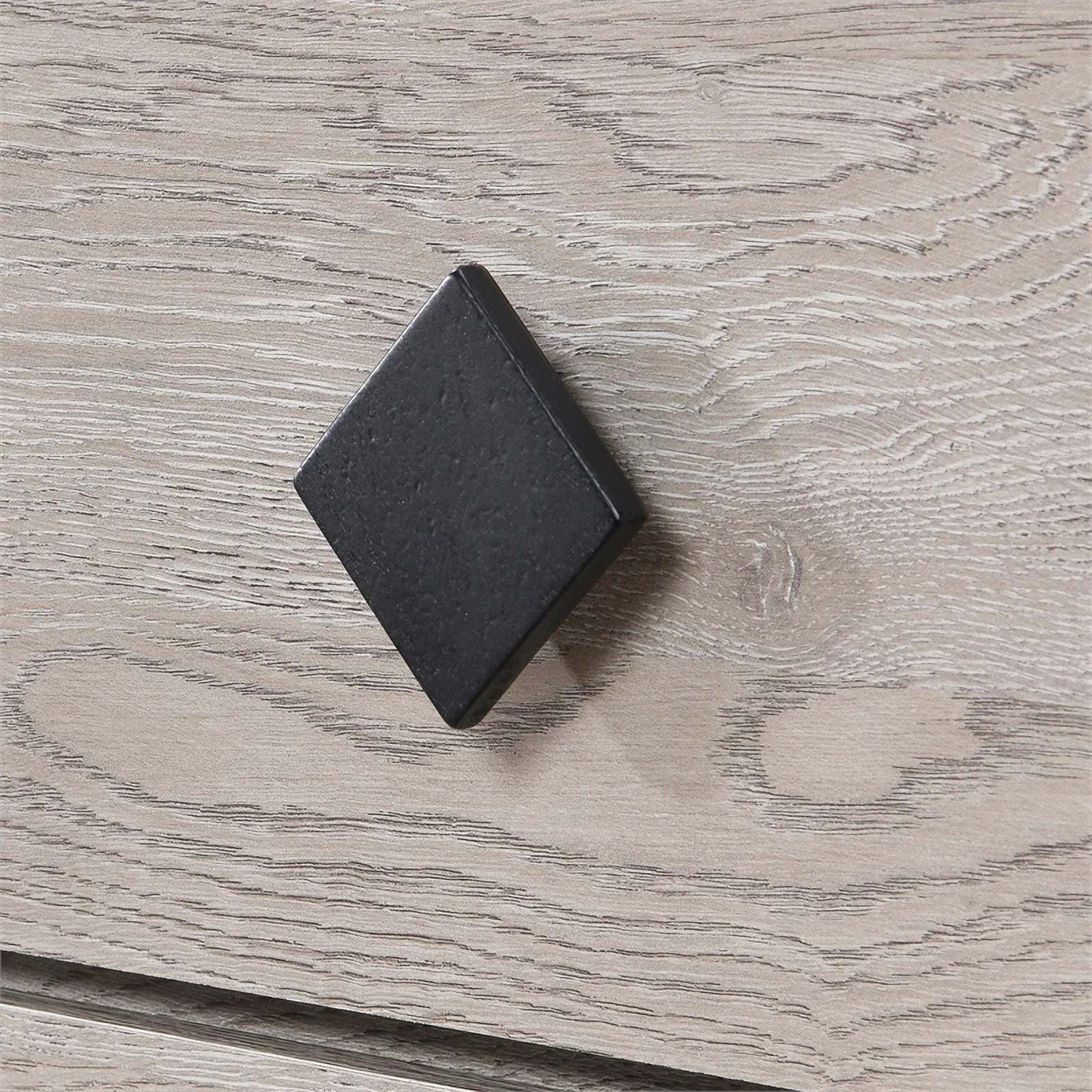 Home Square 2 Drawer Wood Nightstand in Beige Finish - Set of 2