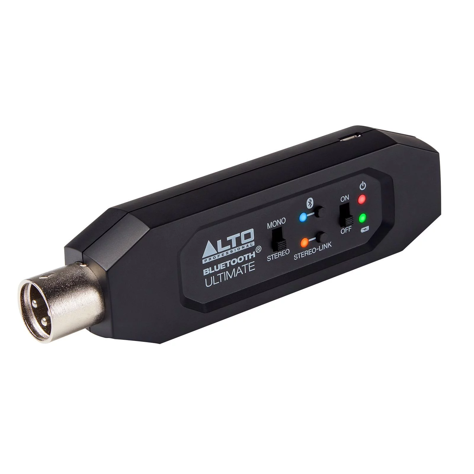 (2) Alto Professional Bluetooth Ultimate Stereo Bluetooth Adapters with Carry Case Package