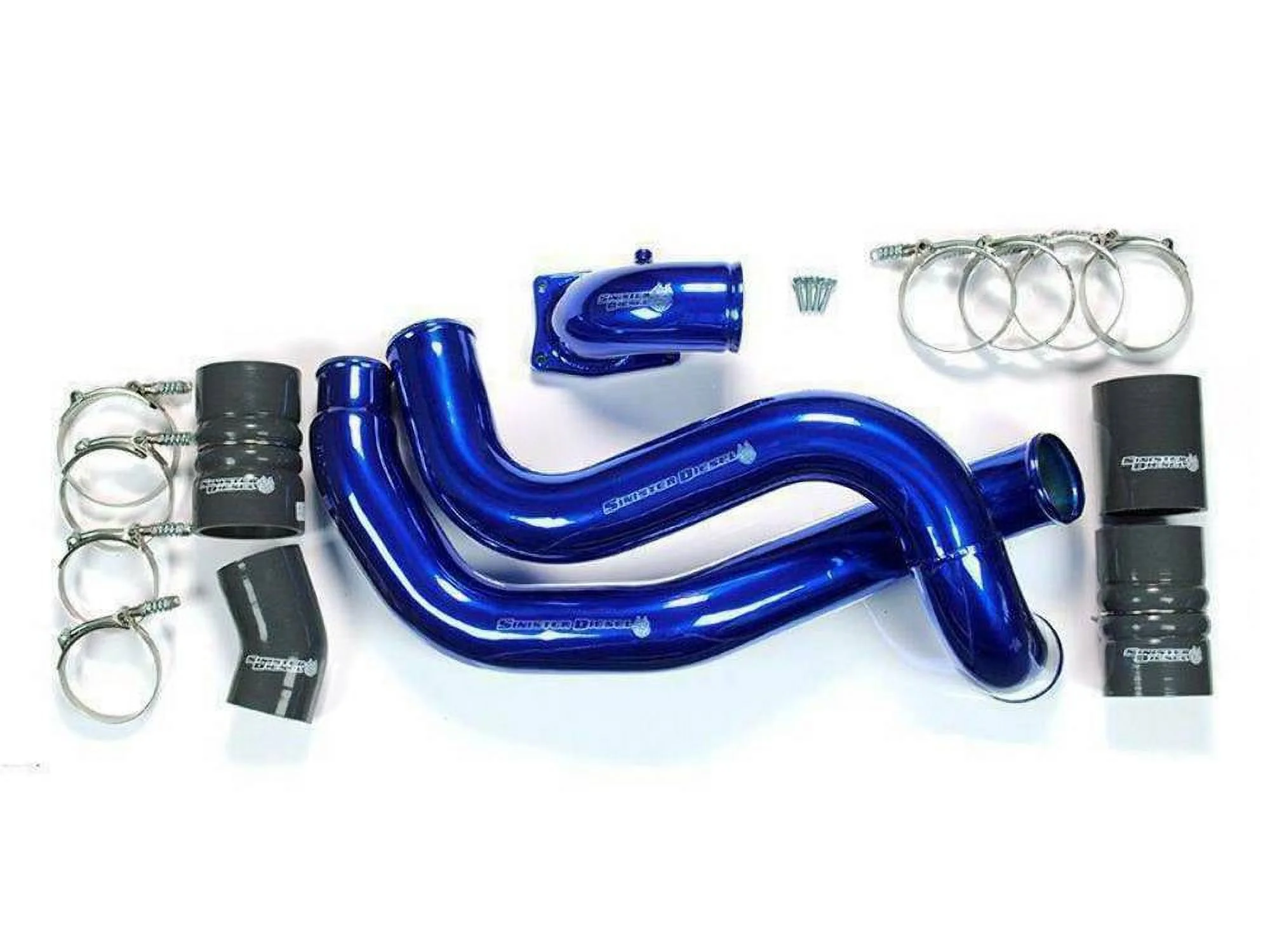 Sinister Diesel 03-07 Ford 6.0L Powerstroke Hot Side Charge Pipe
