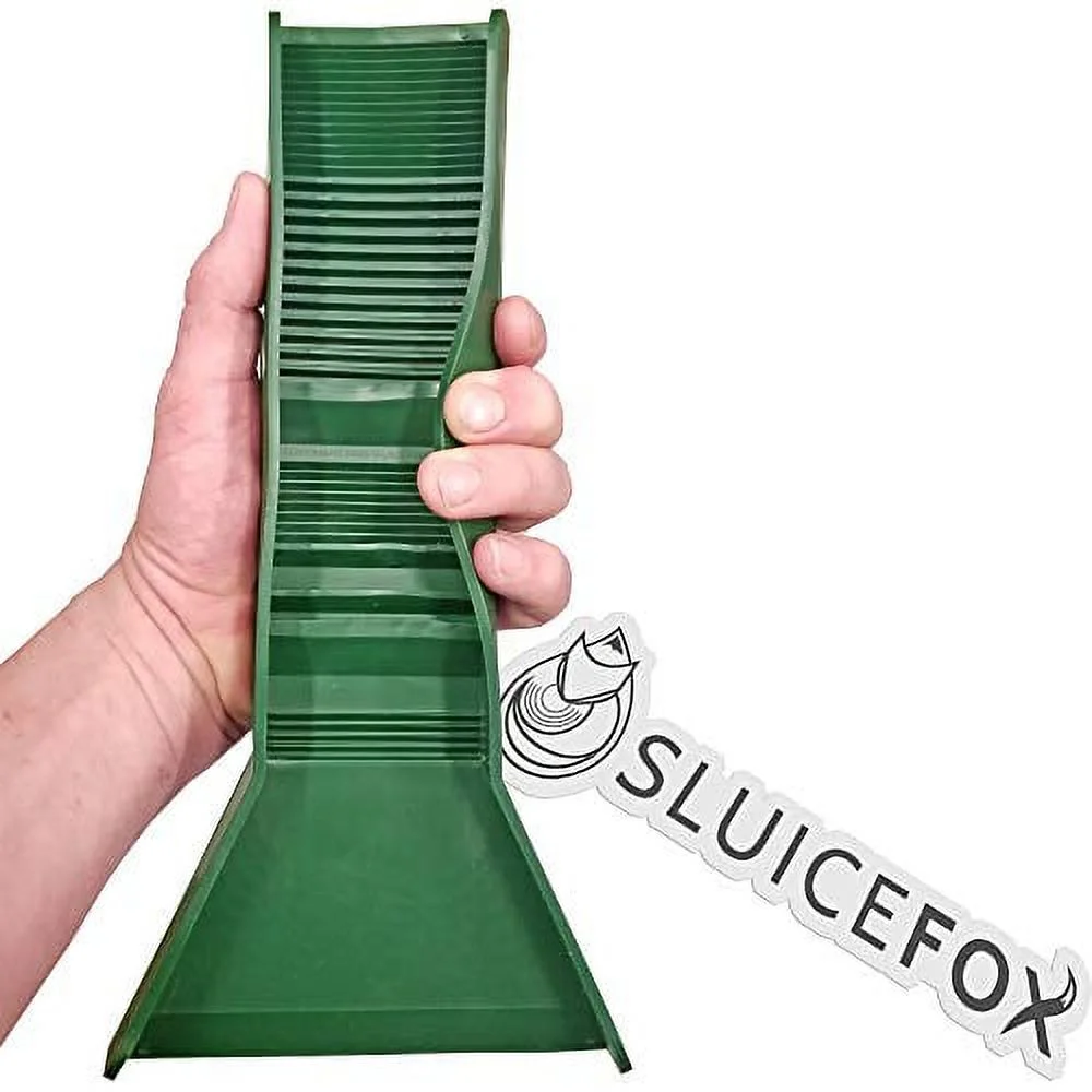 Bedrock Gold Mining Prospecting Kit with Micro Sluice Box