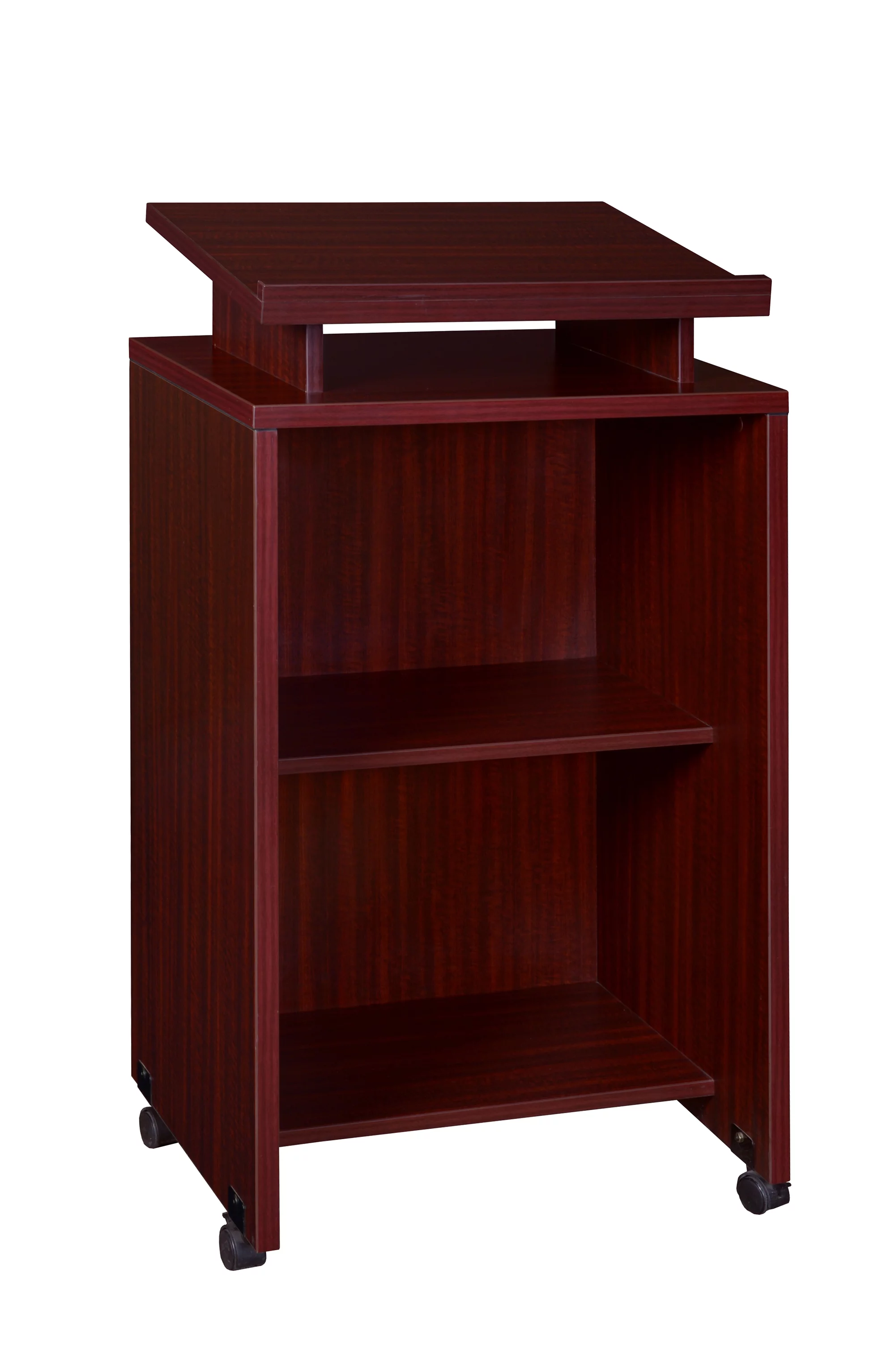 Legacy Freestanding Lectern- Mahogany