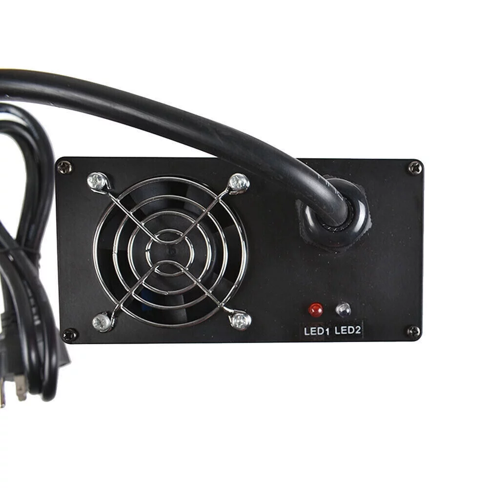 JLLOM High Quality 48V 15Amp Club Car Golf Cart Battery Charger - Fast Charging with 900W Power