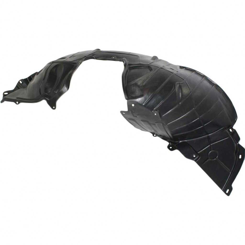 For Nissan Versa 2007 08 09 10 11 2012 Fender Liner Driver and Passenger Side | Pair | Front | Hatchback | CAPA | NI1248114, NI1249114 | 638439EL0A, 638429EL0A