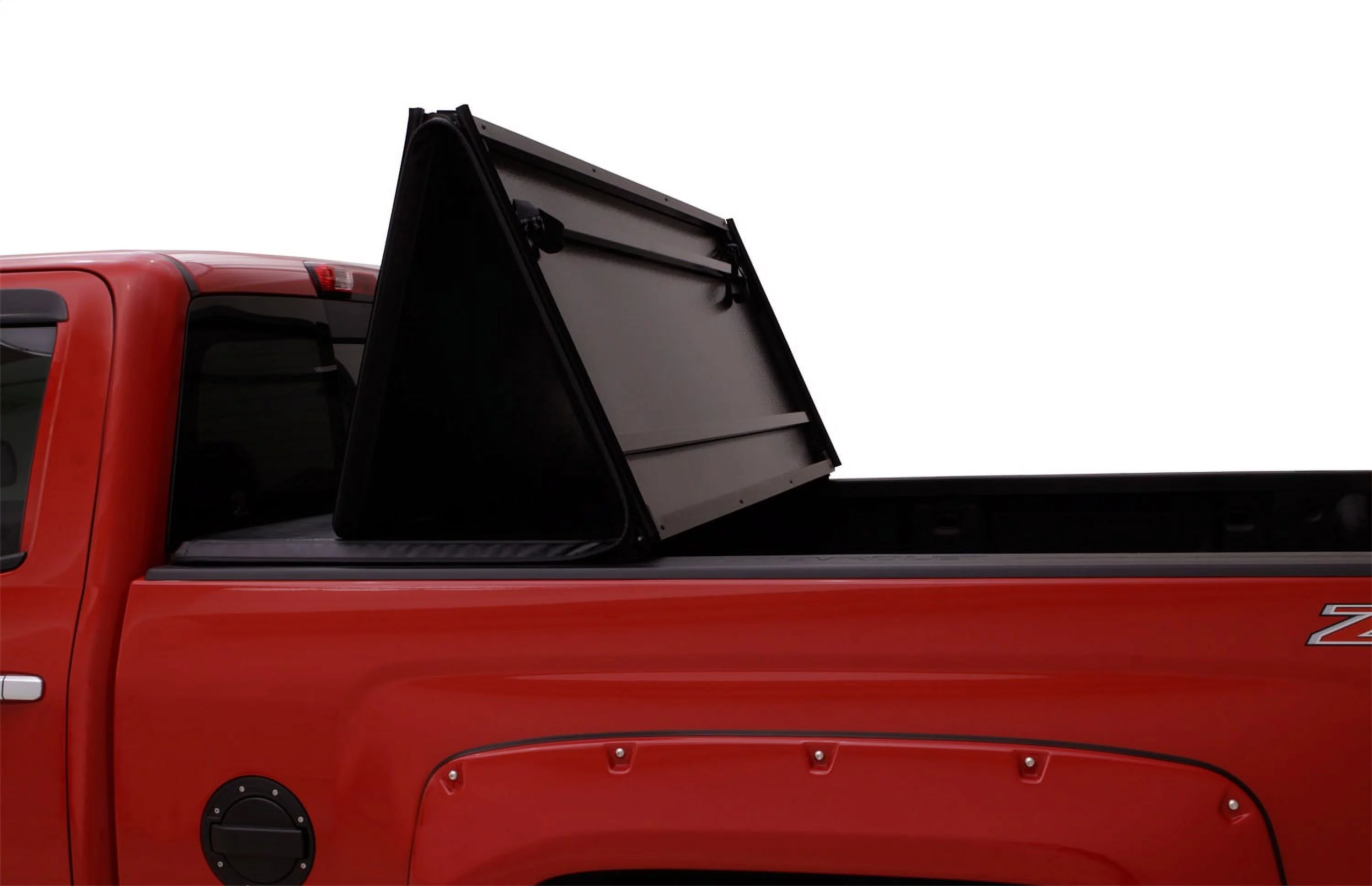 Lund Hard Tri-Fold Hard Folding Truck Bed Tonneau Cover | 969256 | Fits 1994 - 2001 Dodge Ram 1500 8' Bed (96