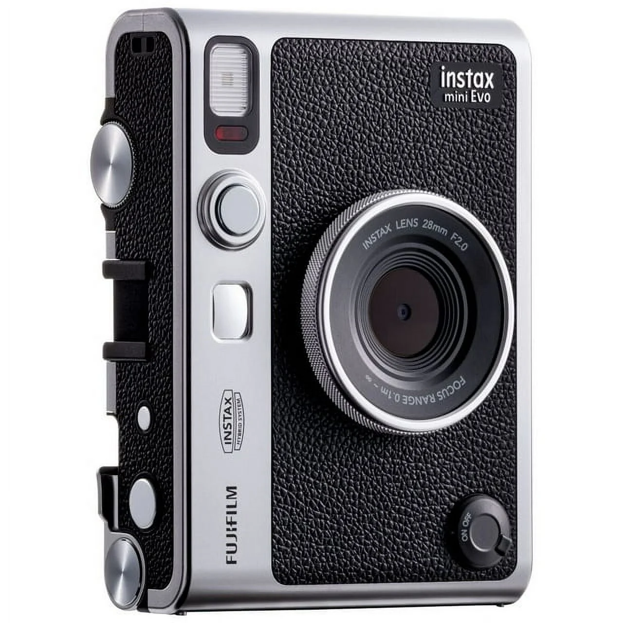 Fujifilm Instax Mini EVO Hybrid Black Instant Camera
