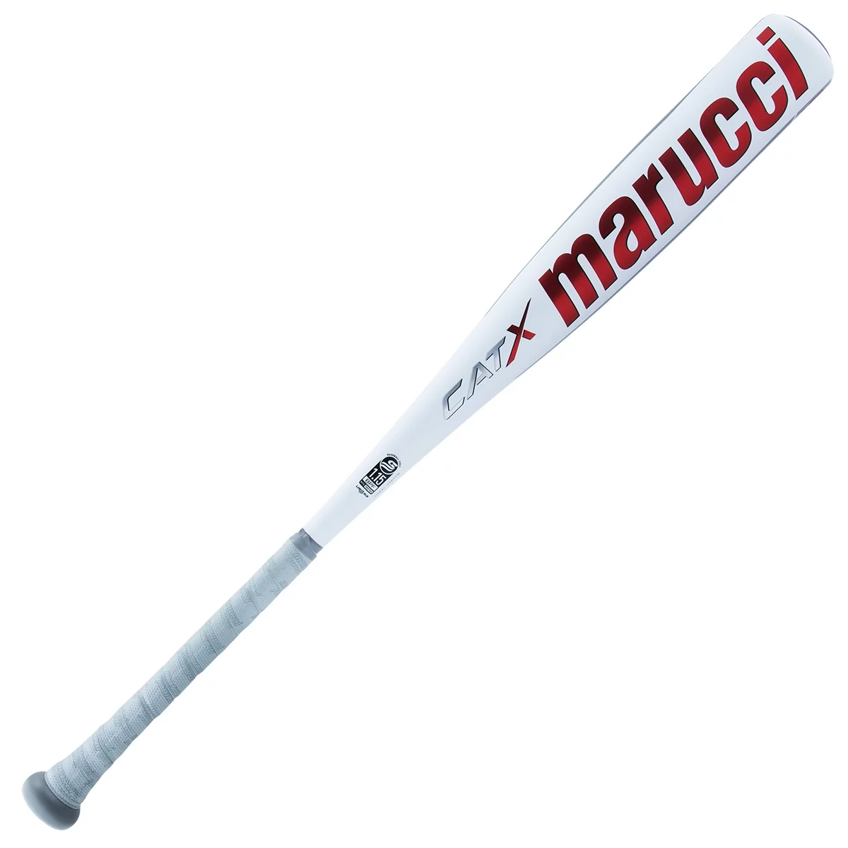 Marucci CatX USSSA  (-10) Bat - White Red