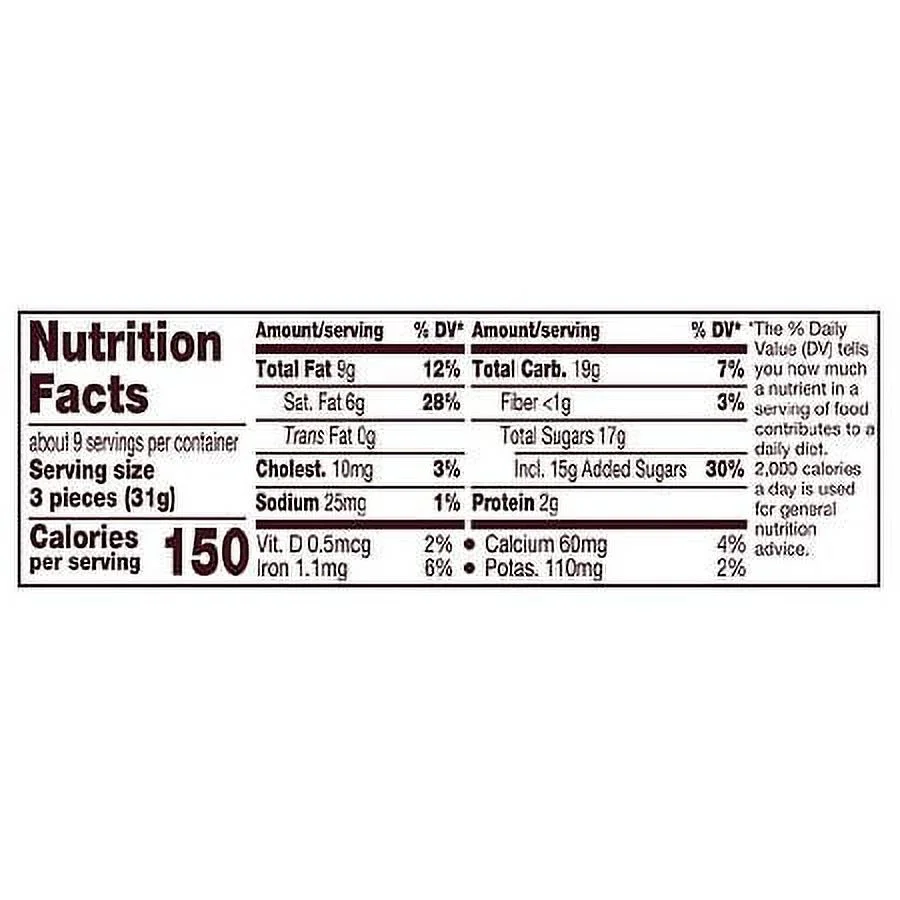 Hershey's NUGGETS Milk Chocolate Candy10.2oz