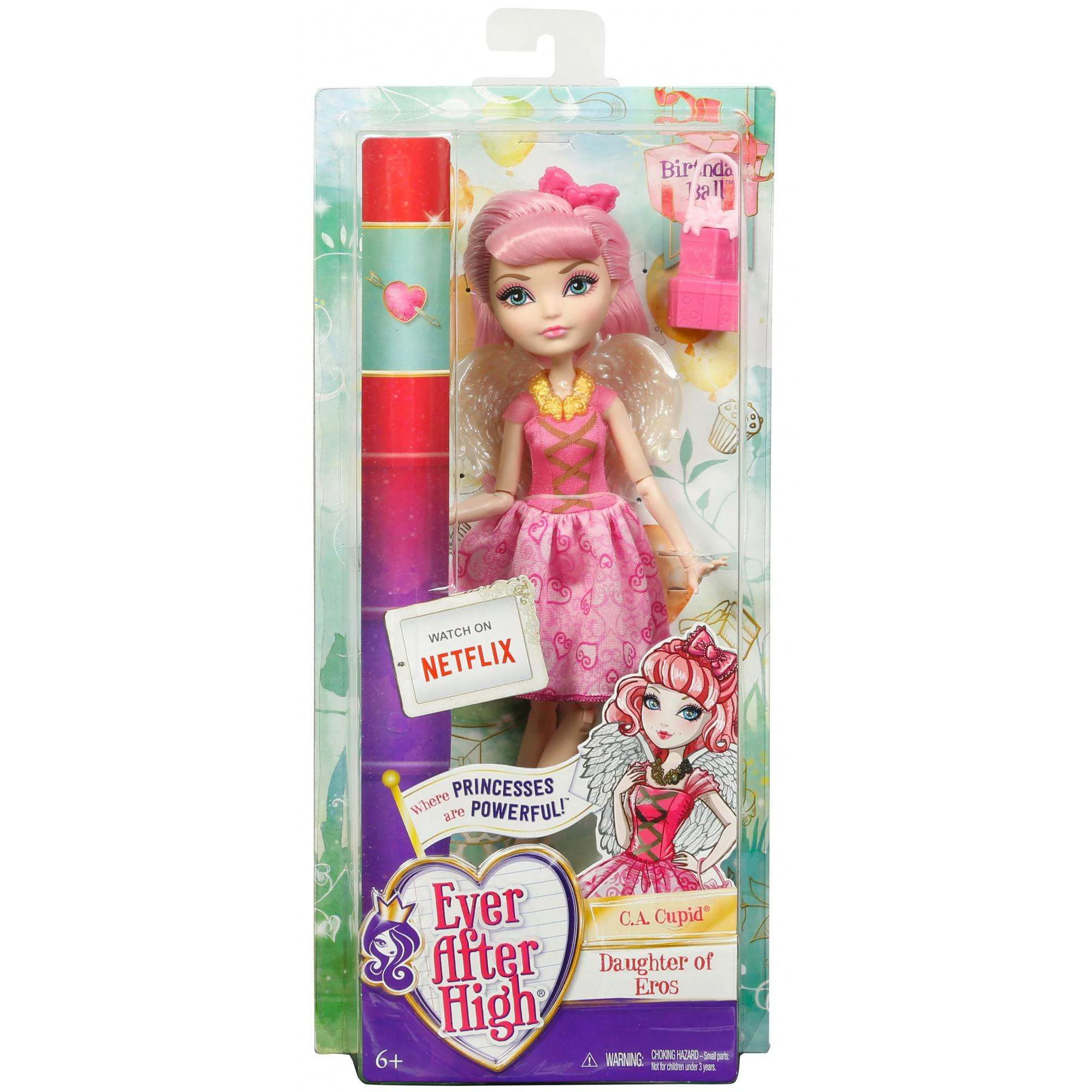Ever After High Birthday Ball C.A. Cupid Doll
