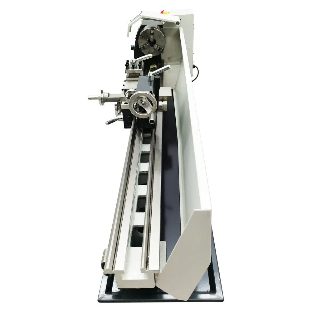 PreAsion High Precision Miniature Inch Precision Length Metal Bench Lathe 8