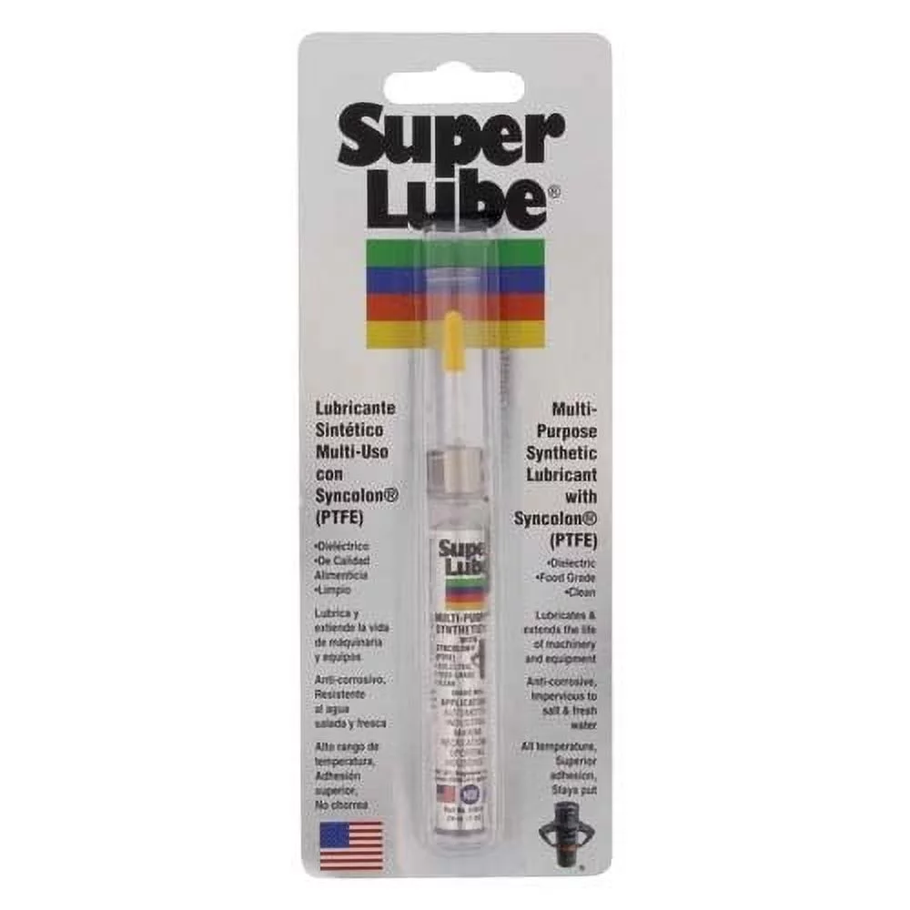 Super Lube Multi Purpose Synthetic Oil with Syncolon (PTFE) (ISO 100-150)