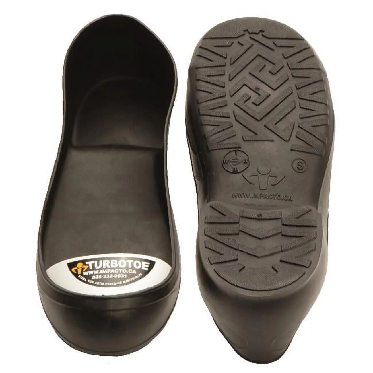 IMPACTO TTUS Turbotoe Steel Toe Cap - Small, Shoe Men 6-7, Women 8-9