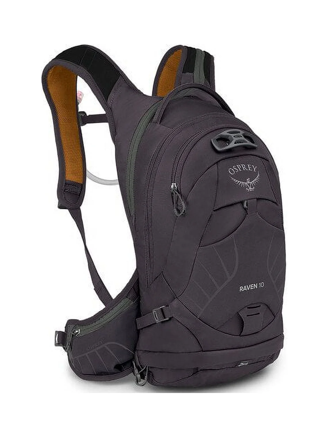 Osprey Raven 10 with Reservoir 2023 Color: Space Travel Grey, Size: O/S