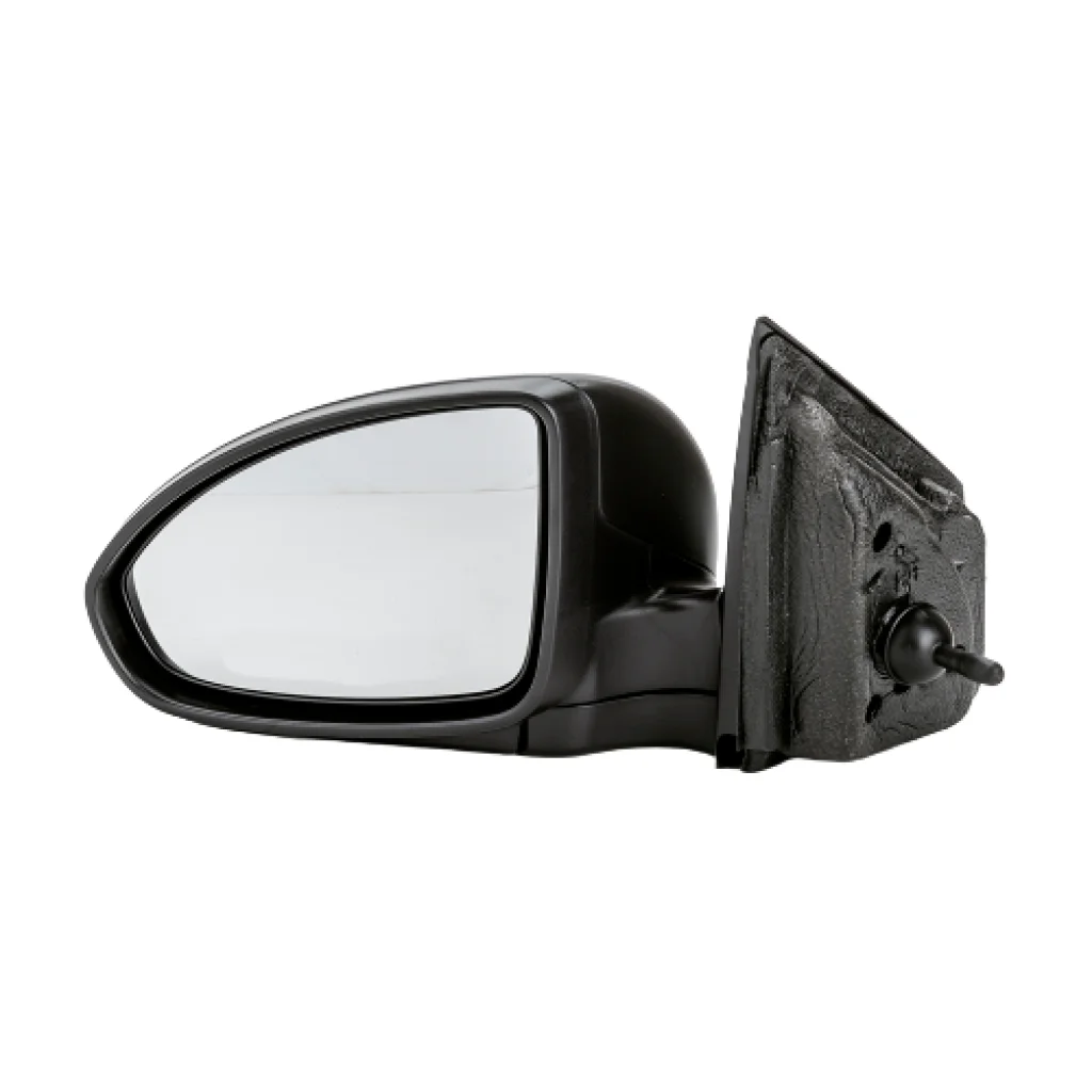 For Chevy Cruze 2011 12 13 14 2015 Door Mirror Driver Side | Manual | Non-Heated | Textured | Replacement For 95220858 | GM1320419