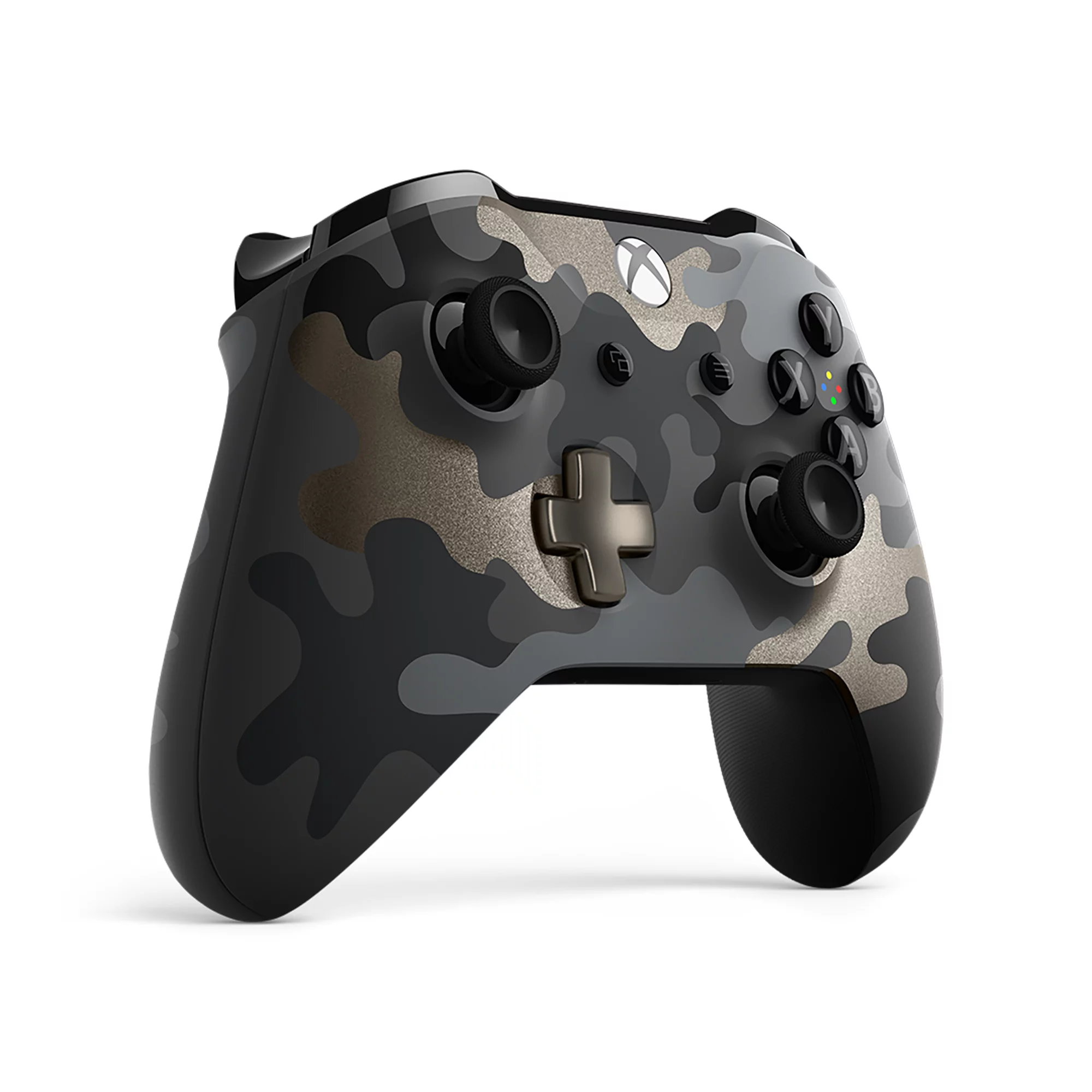 Microsoft Xbox One Wireless Controller, Night Ops Camouflage Special Edition, WL3-00150