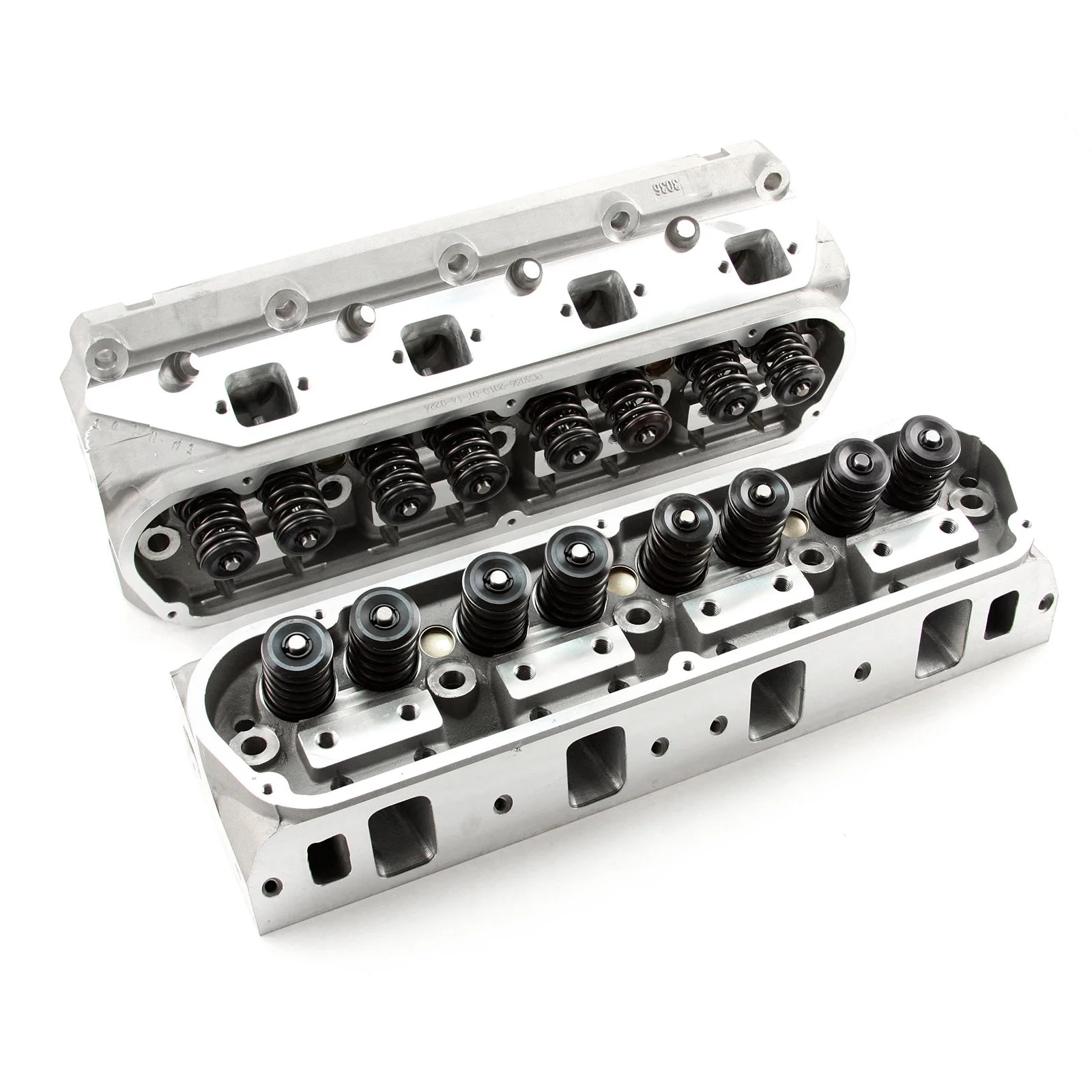 Speedmaster PCE281.2049 Fits Ford SB 289 302 351 Windsor 210cc 62cc Hydraulic Flat Assembled Cylinder Heads