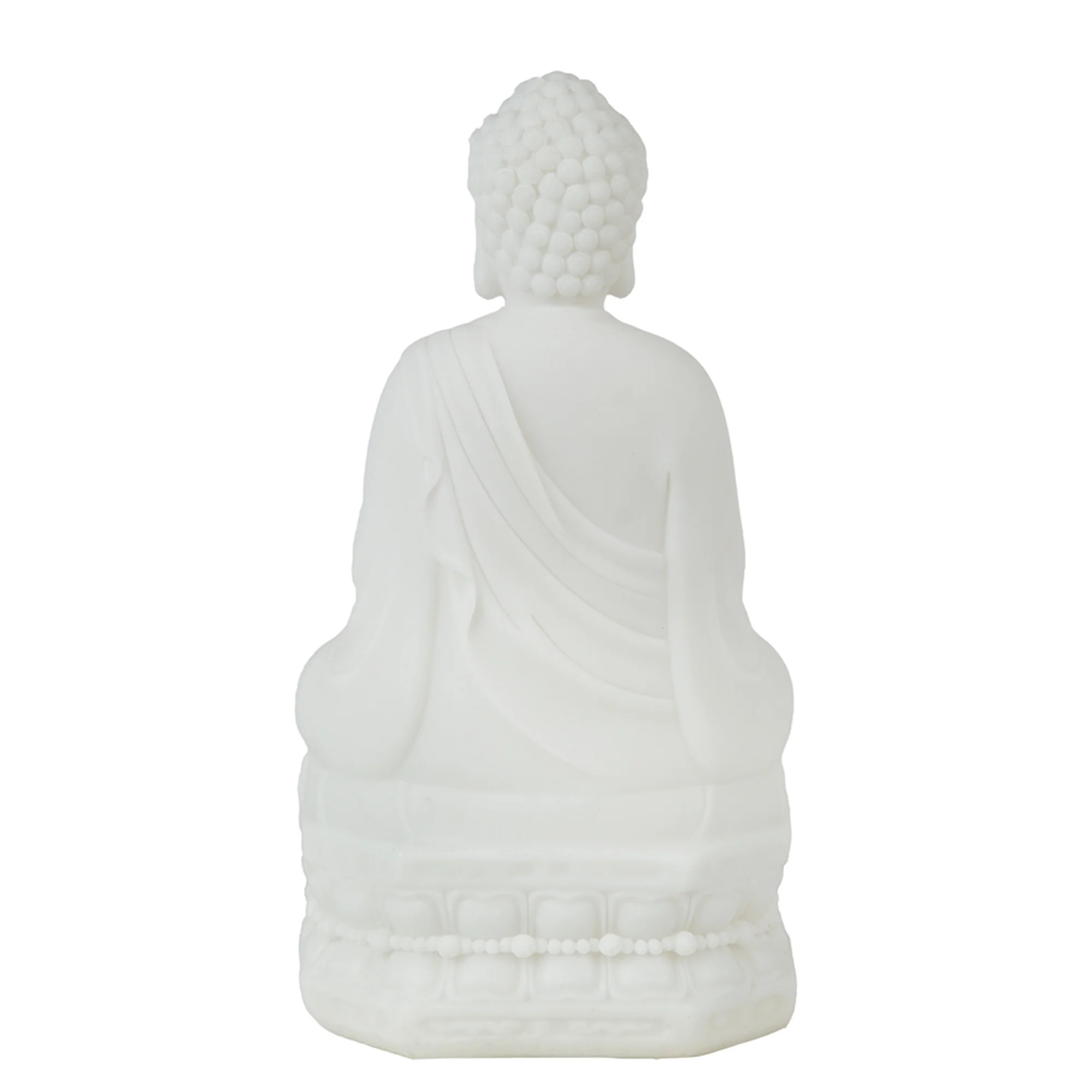 CC Home Furnishings Sitting Buddha Figure - 12